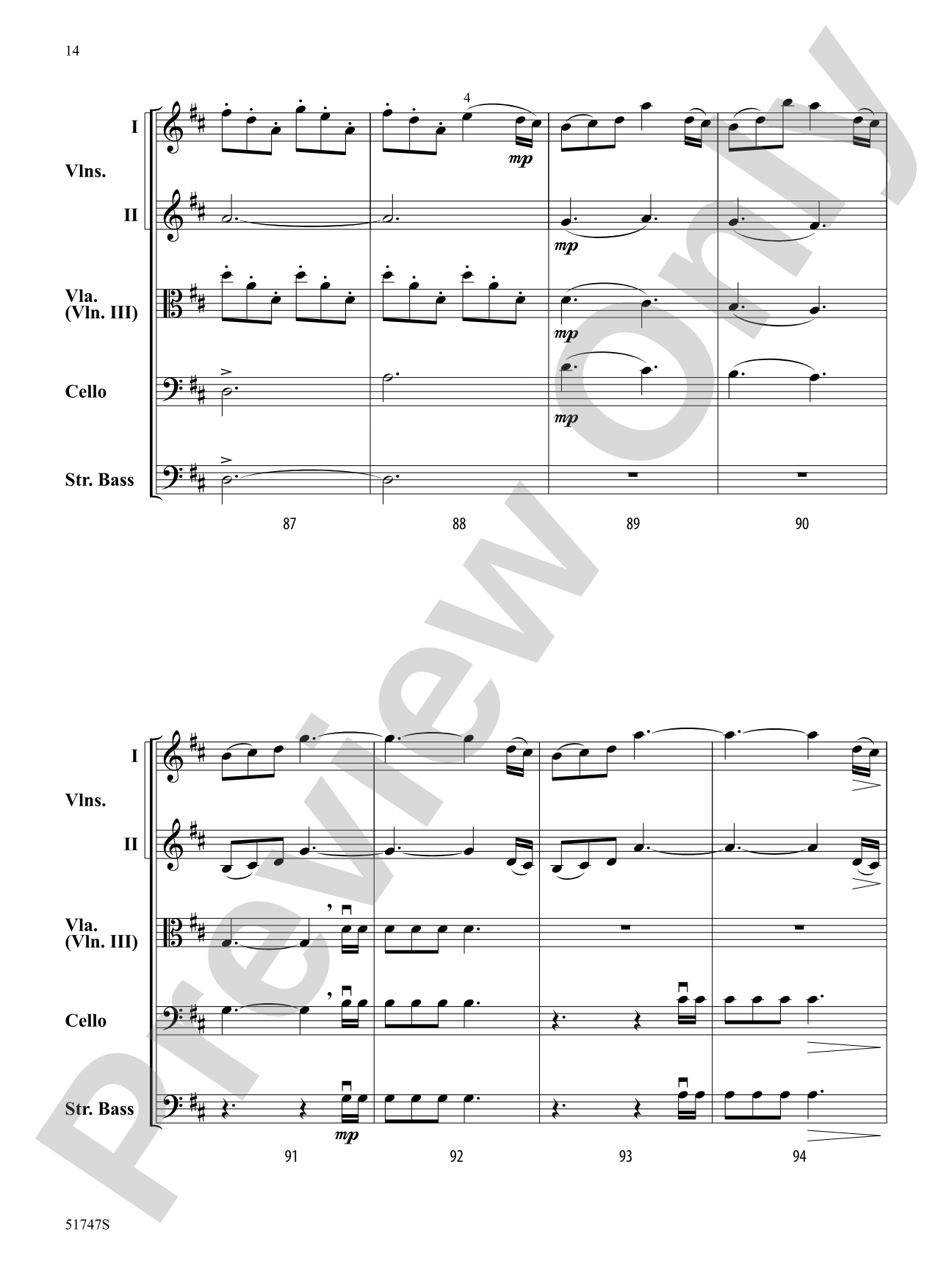Echoes of Valor: String Orchestra Conductor Score & Parts