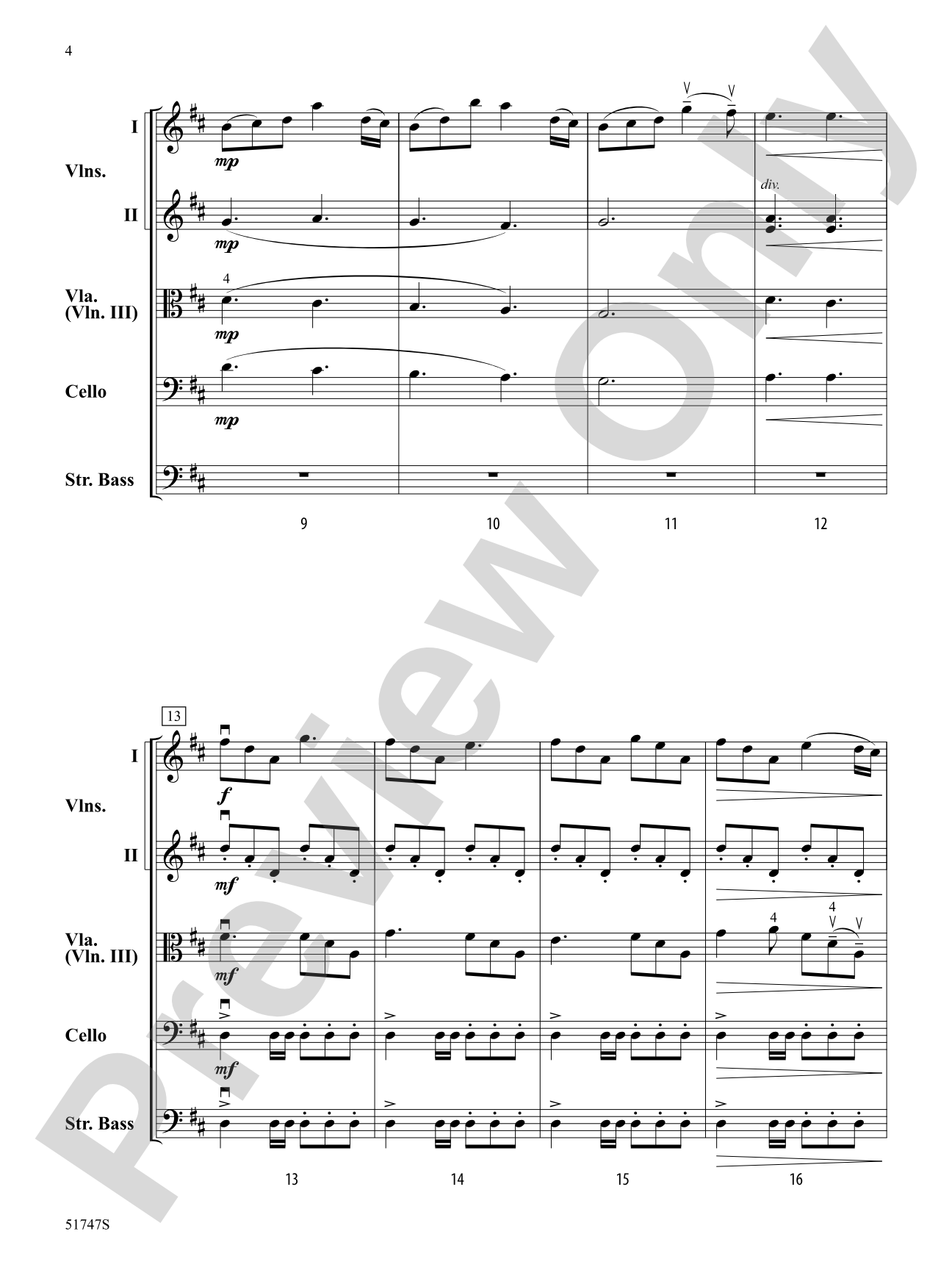Echoes of Valor: String Orchestra Conductor Score & Parts