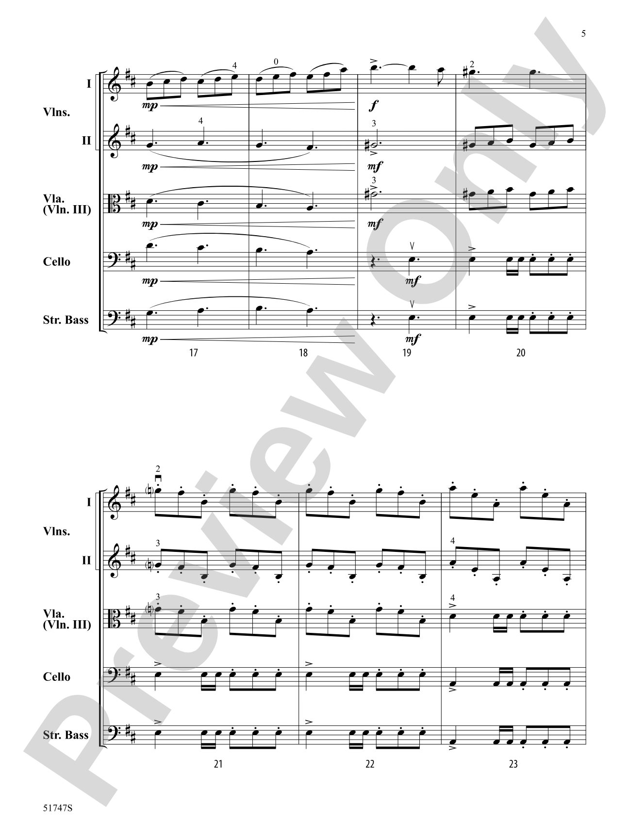 Echoes of Valor: String Orchestra Conductor Score & Parts