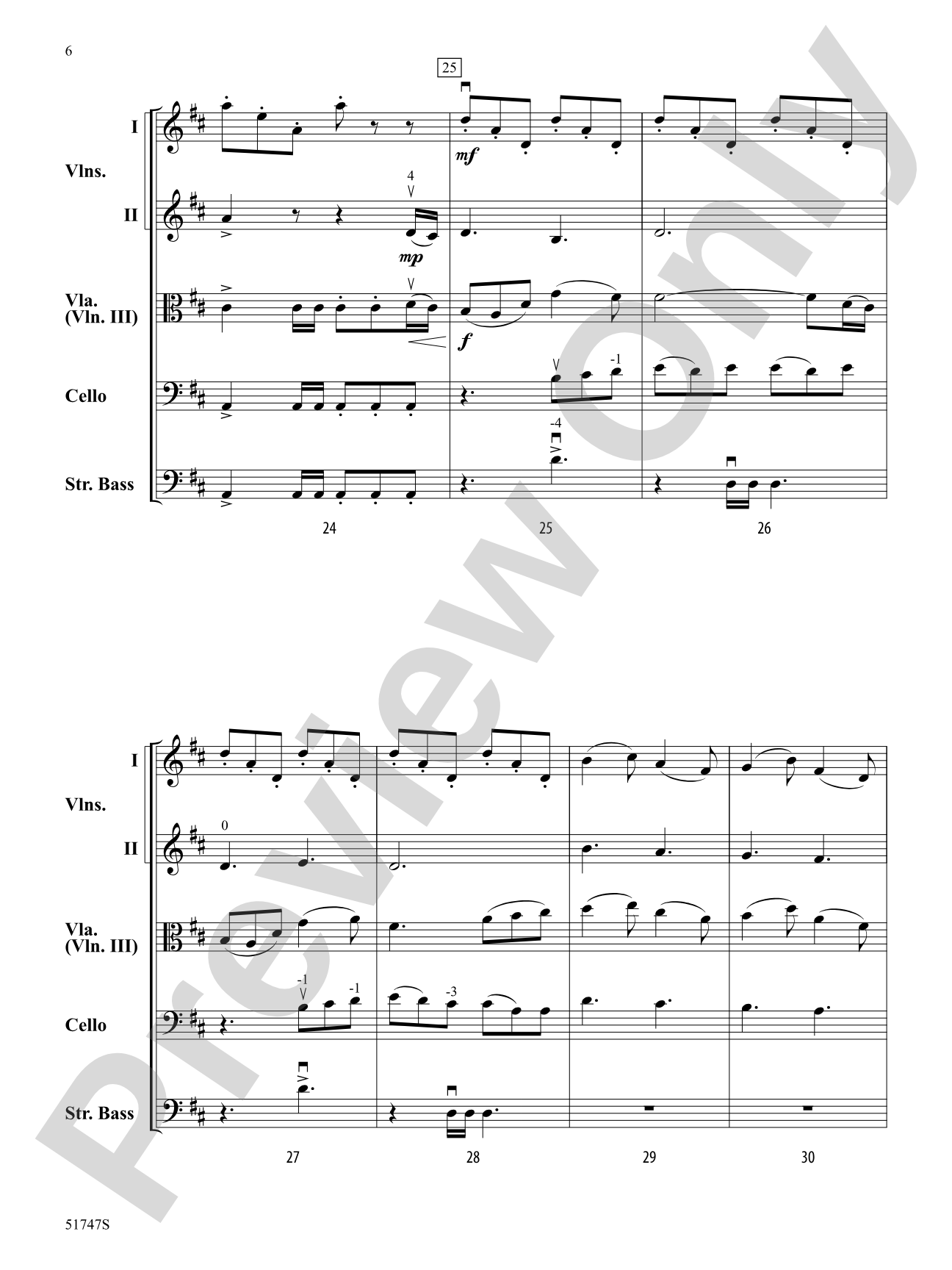 Echoes of Valor: String Orchestra Conductor Score & Parts
