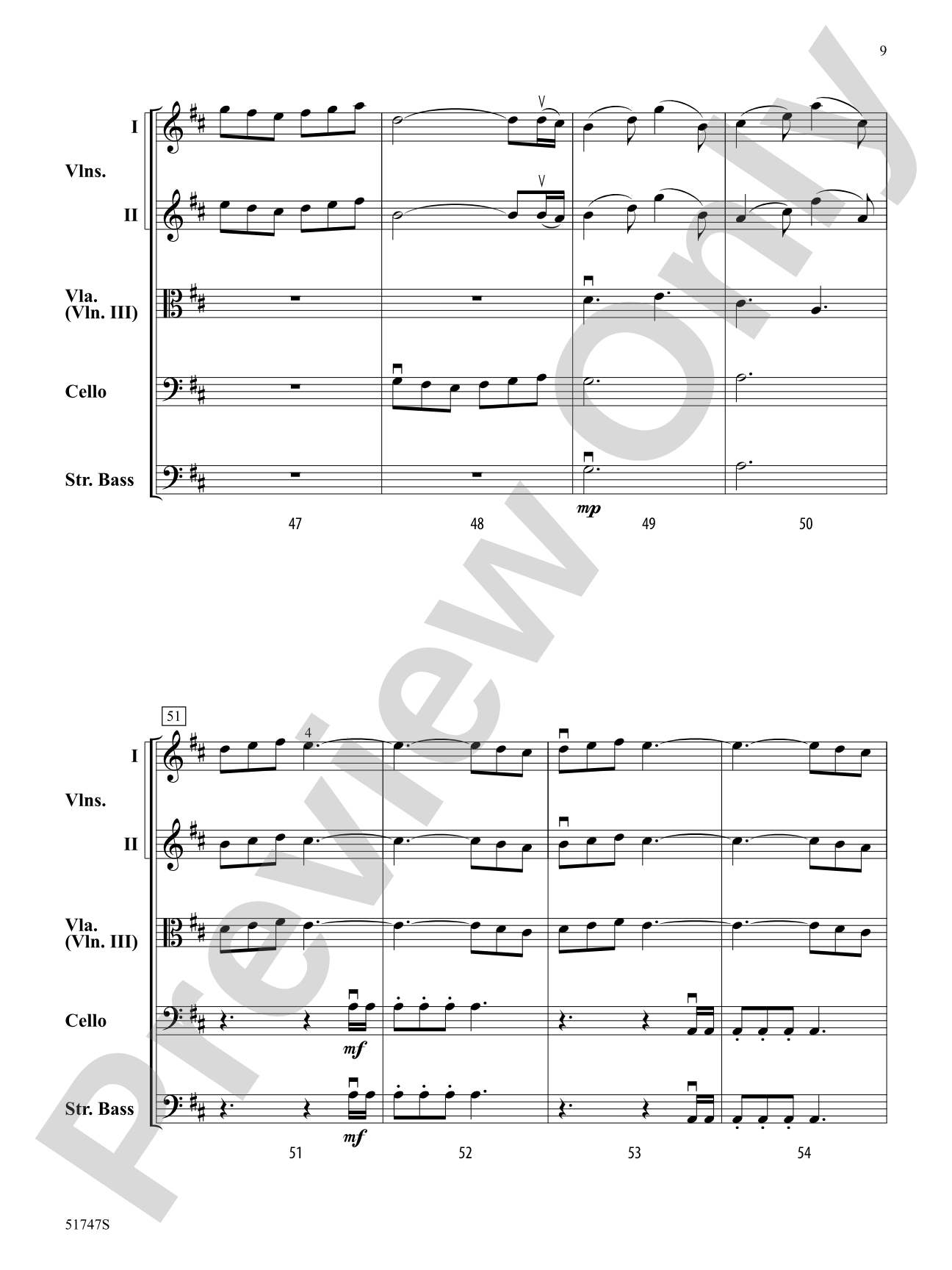 Echoes of Valor: String Orchestra Conductor Score & Parts