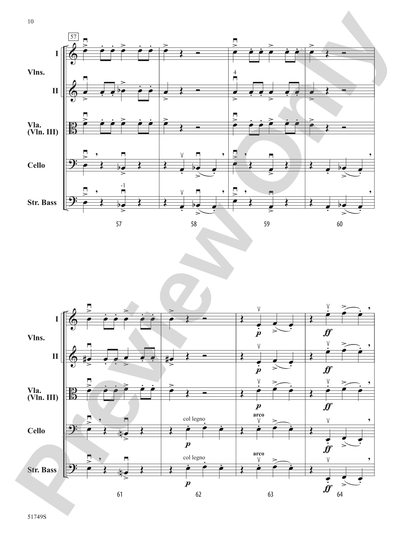 Spiders!: String Orchestra Conductor Score & Parts