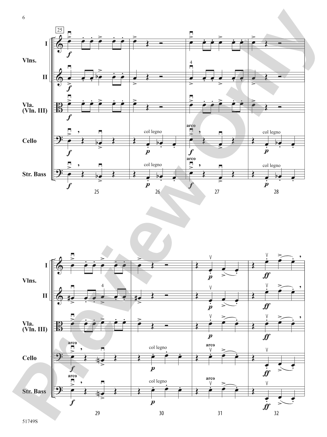 Spiders!: String Orchestra Conductor Score & Parts
