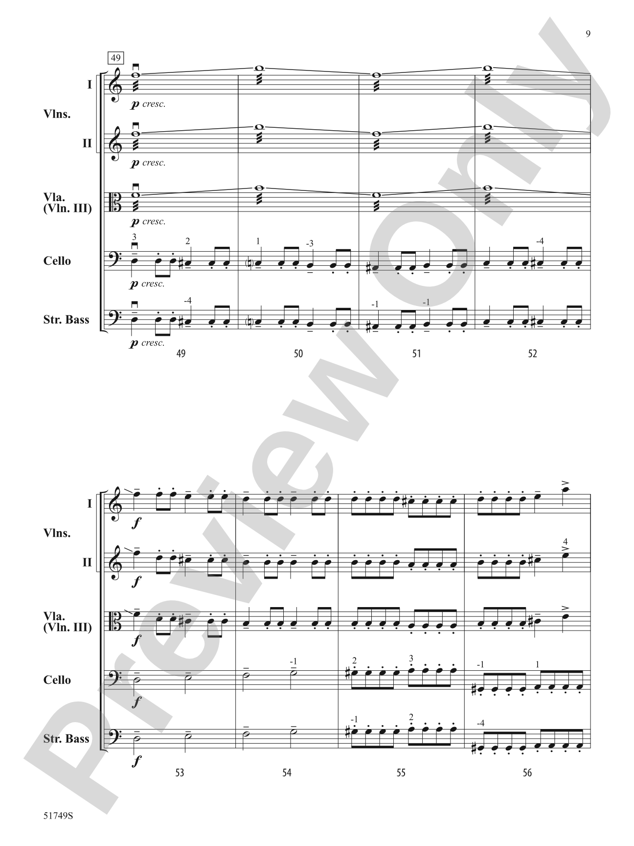 Spiders!: String Orchestra Conductor Score & Parts