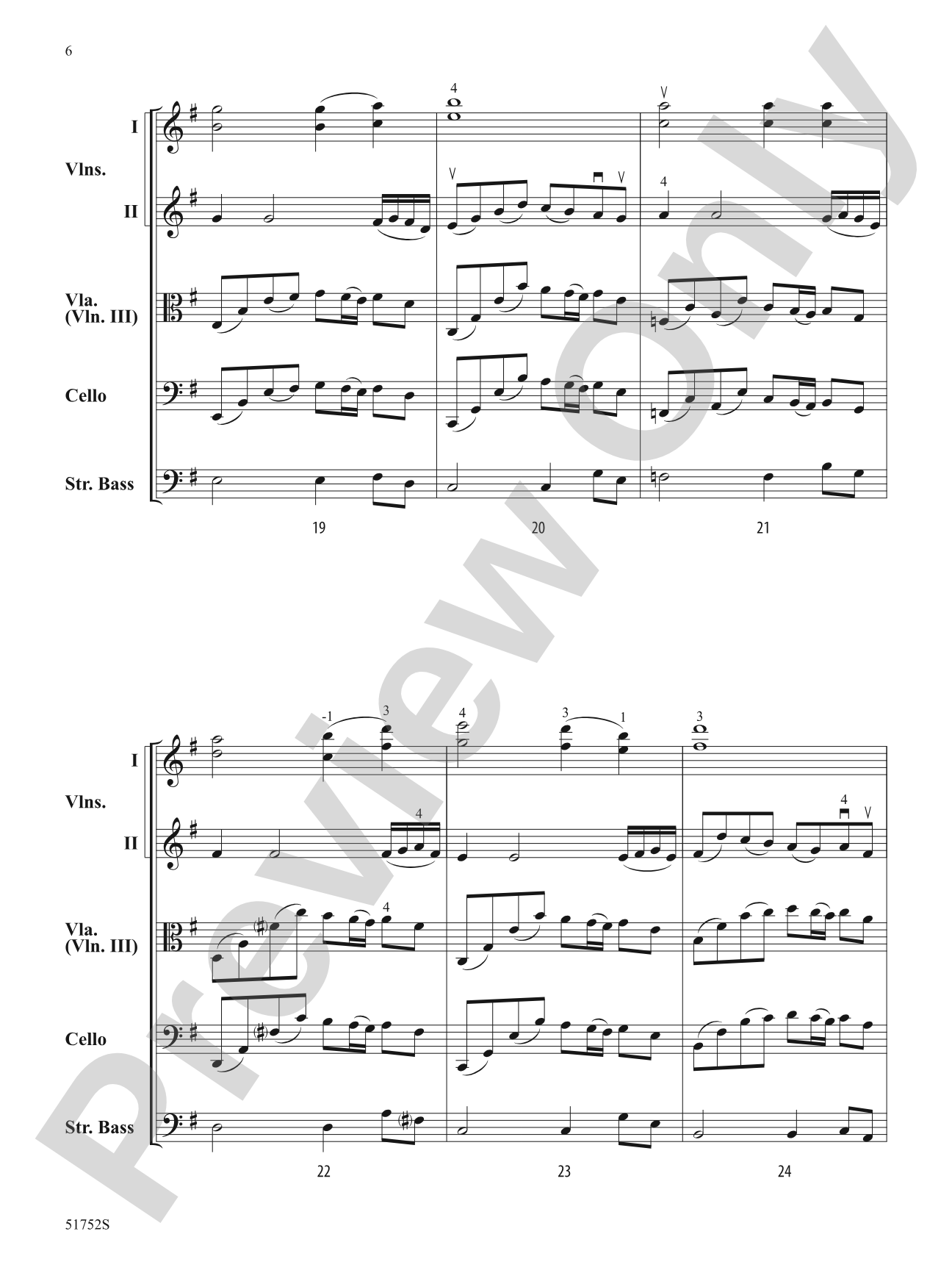 The Red-Haired Girl: String Orchestra Conductor Score & Parts
