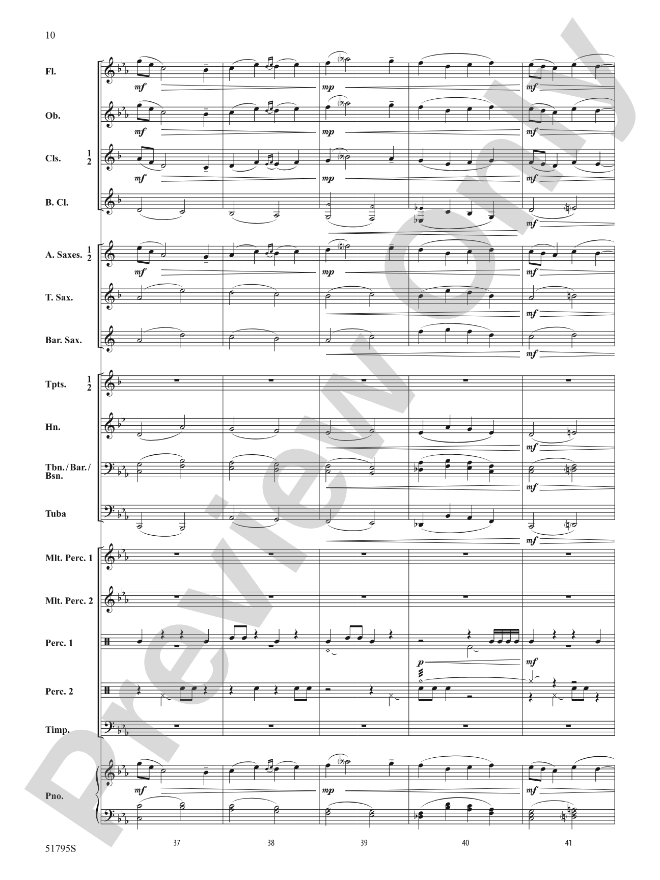 Colossus: Concert Band Conductor Score & Parts