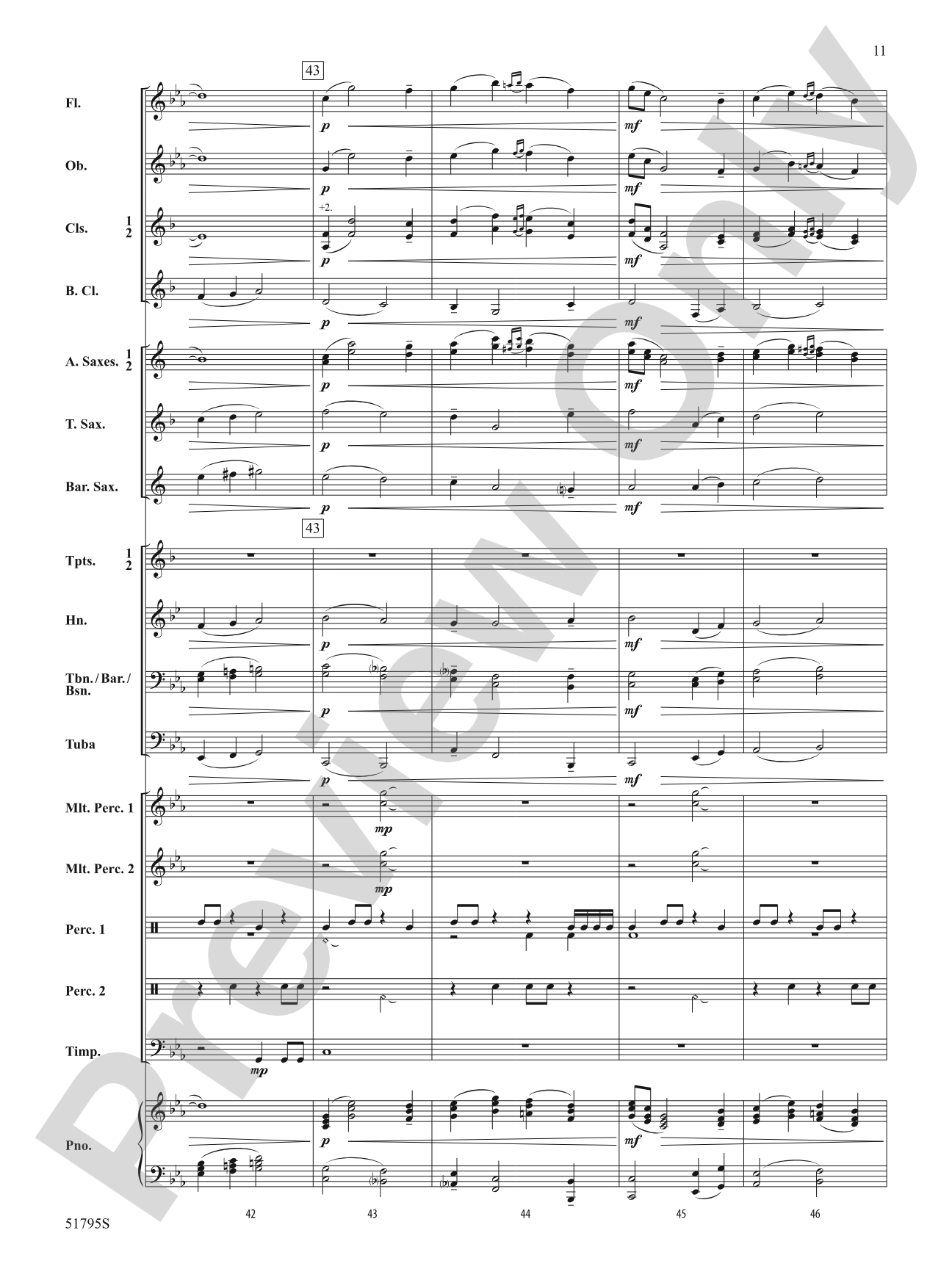 Colossus: Concert Band Conductor Score & Parts