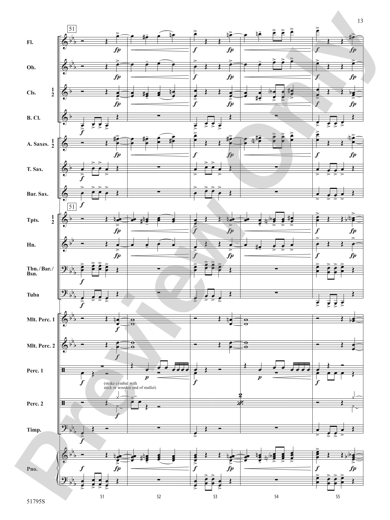 Colossus: Concert Band Conductor Score & Parts