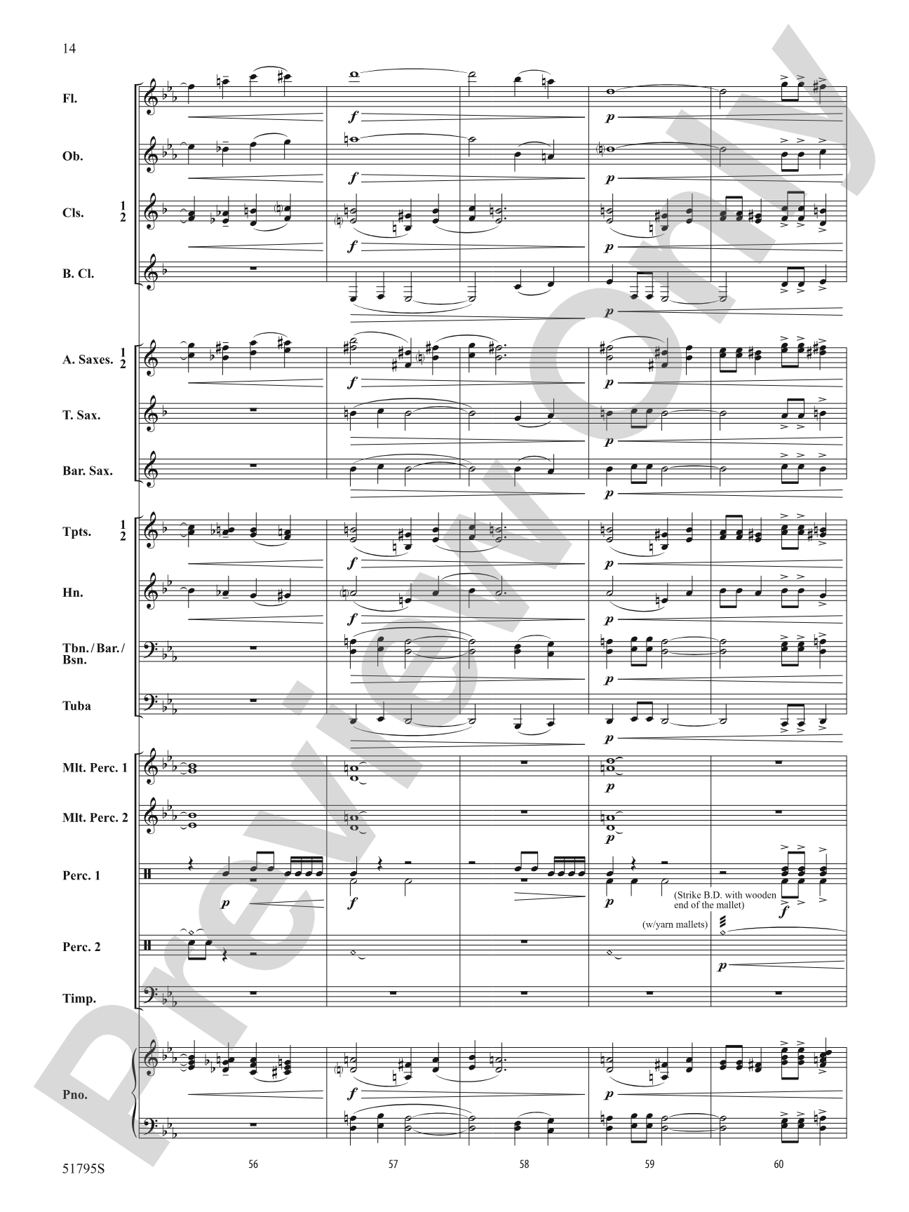 Colossus: Concert Band Conductor Score & Parts