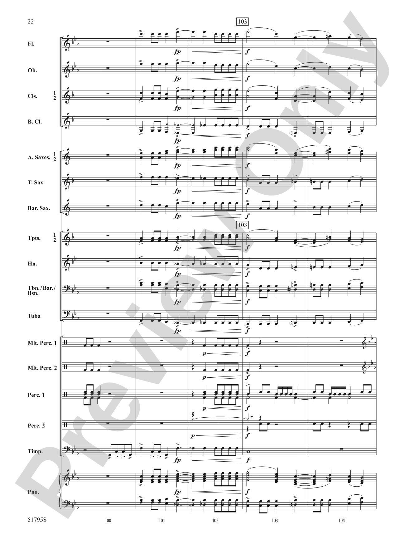 Colossus: Concert Band Conductor Score & Parts