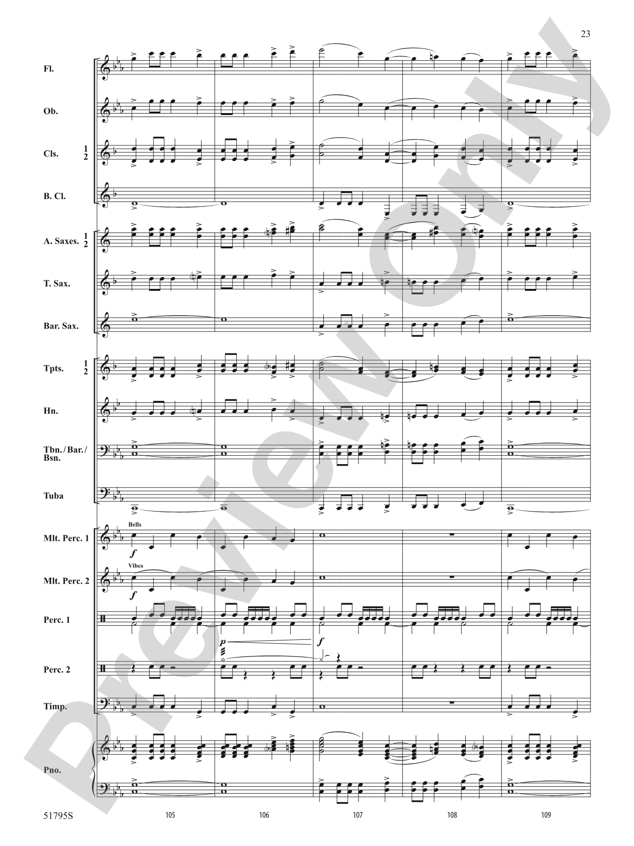 Colossus: Concert Band Conductor Score & Parts