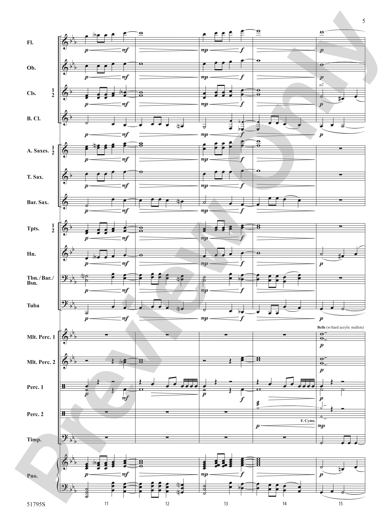 Colossus: Concert Band Conductor Score & Parts