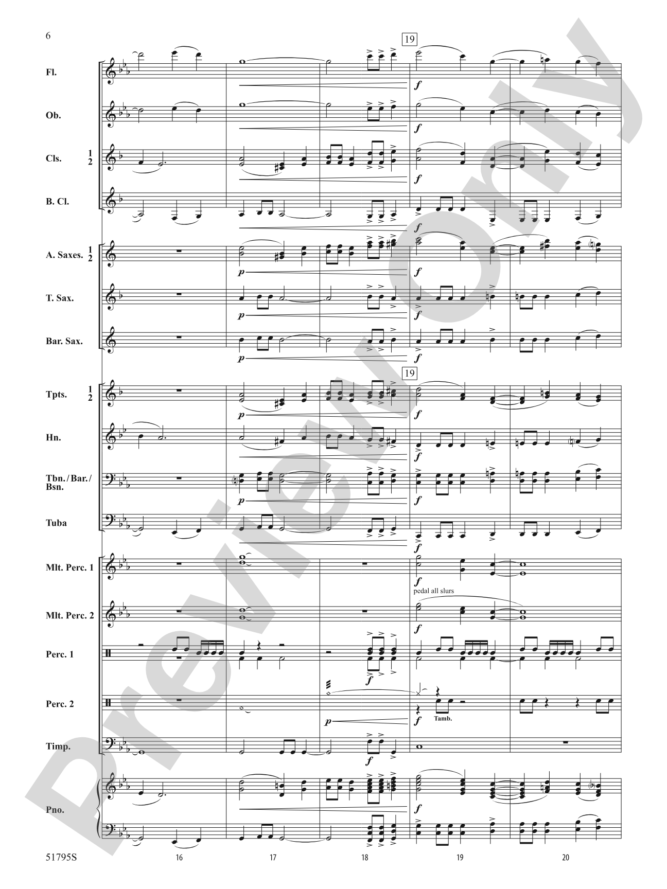 Colossus: Concert Band Conductor Score & Parts