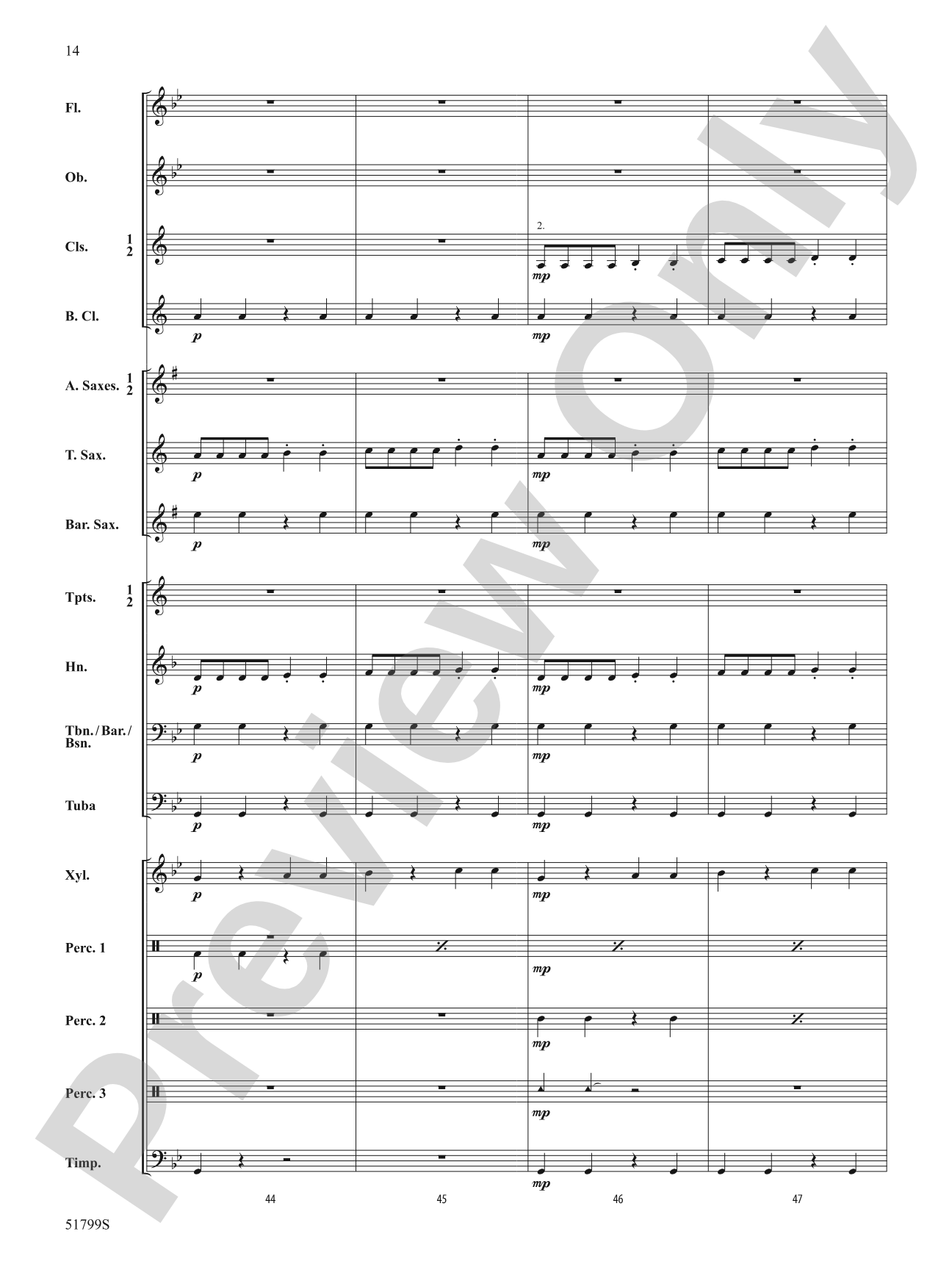 Castle Bartizan: Concert Band Conductor Score & Parts