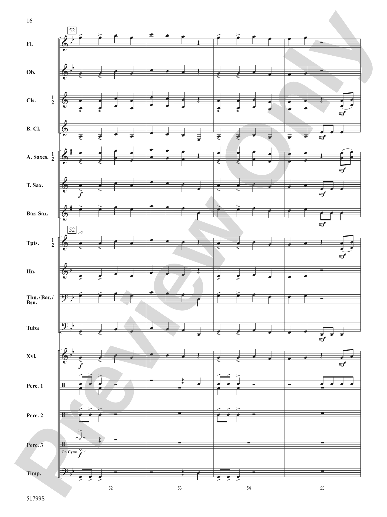 Castle Bartizan: Concert Band Conductor Score & Parts