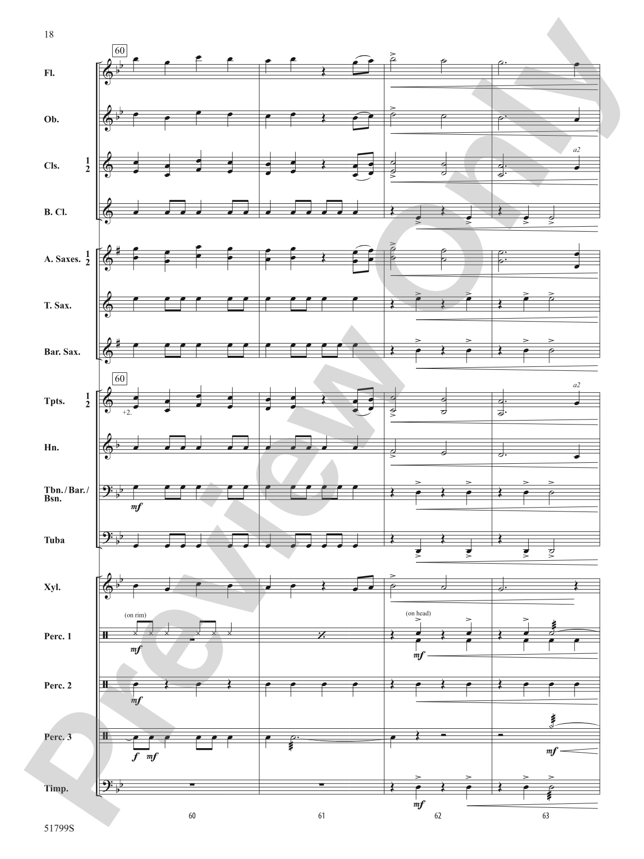 Castle Bartizan: Concert Band Conductor Score & Parts