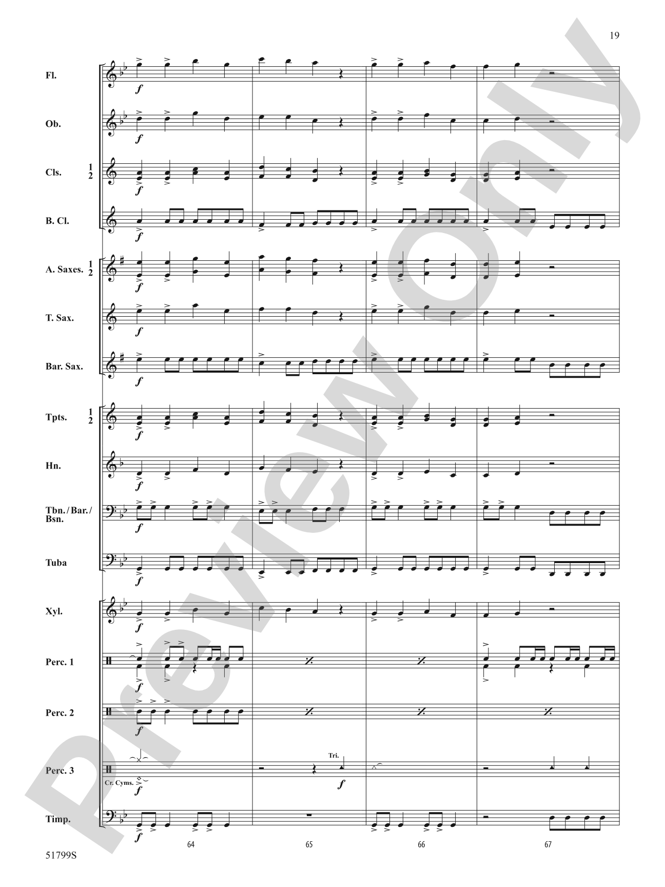 Castle Bartizan: Concert Band Conductor Score & Parts