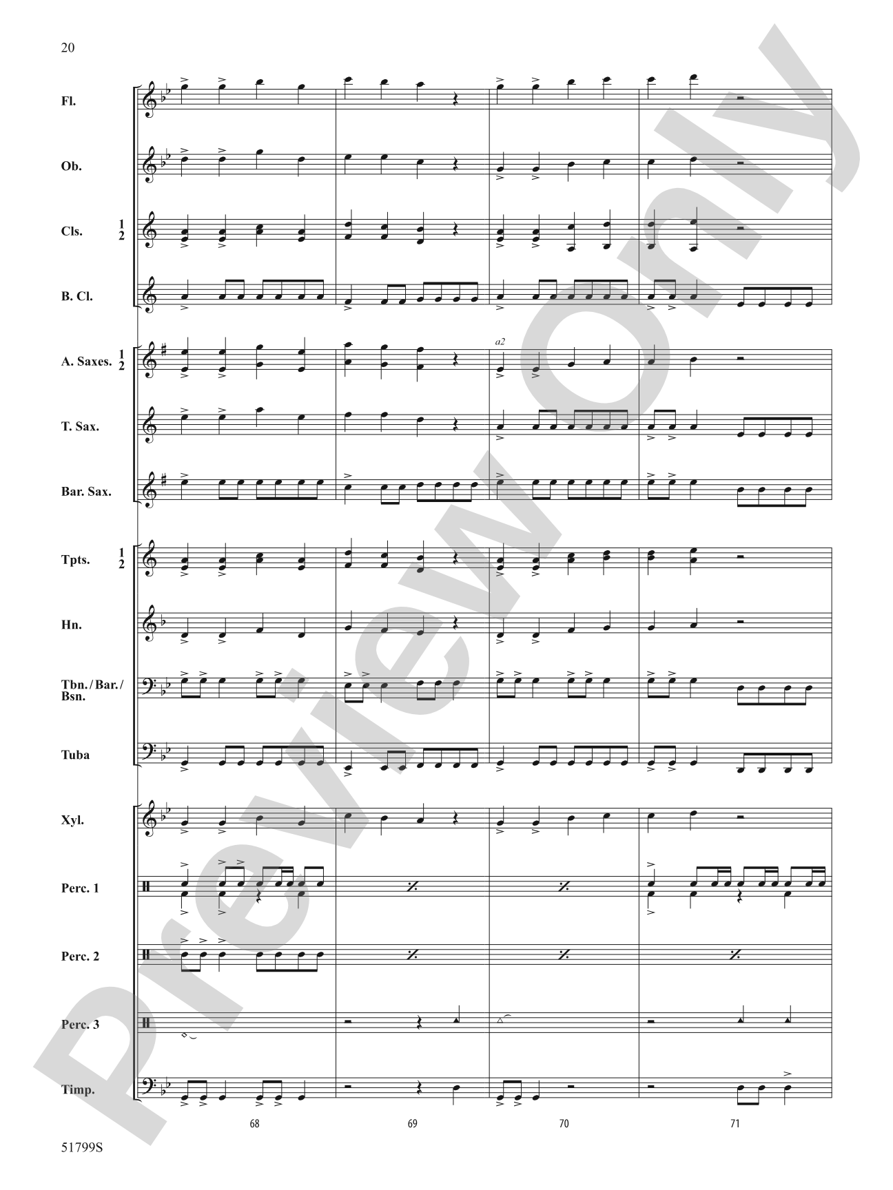 Castle Bartizan: Concert Band Conductor Score & Parts