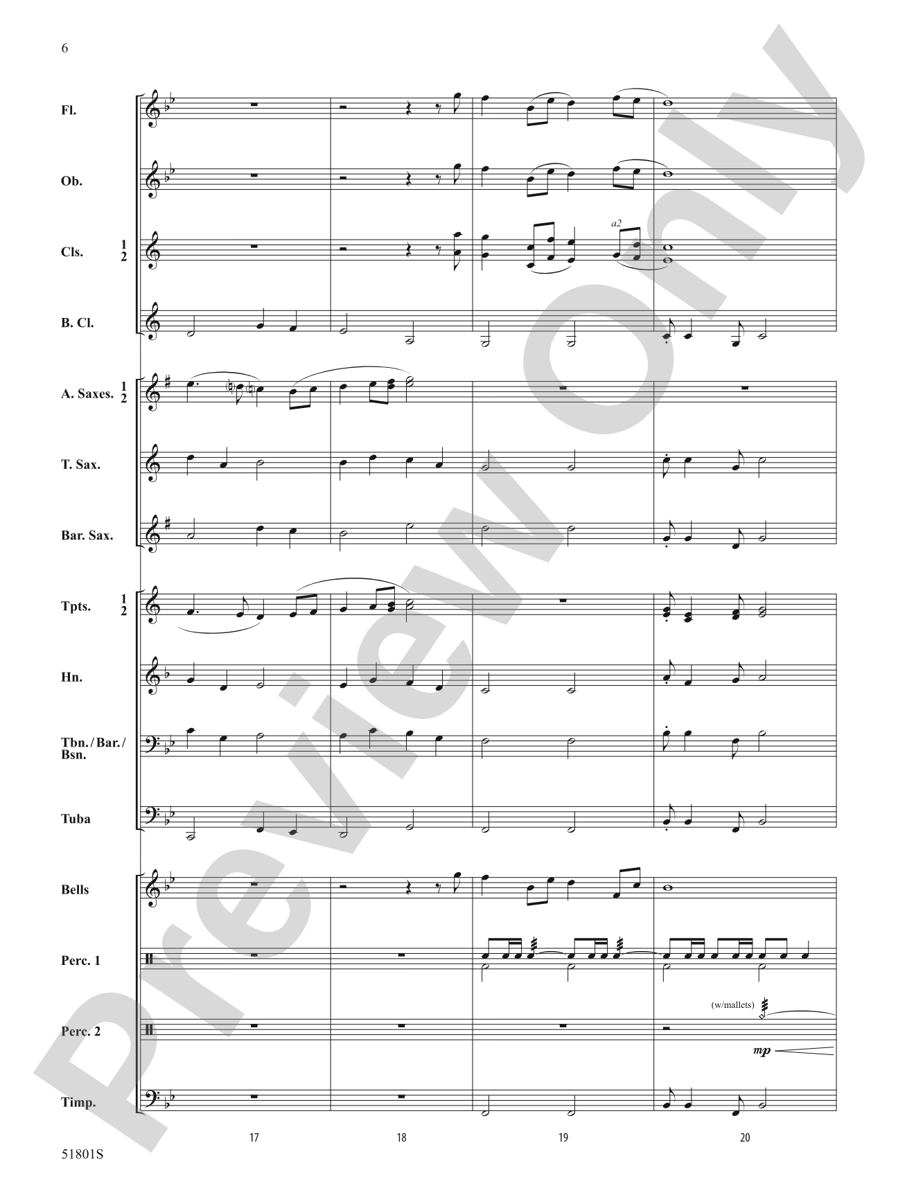 Morningside: Concert Band Conductor Score & Parts
