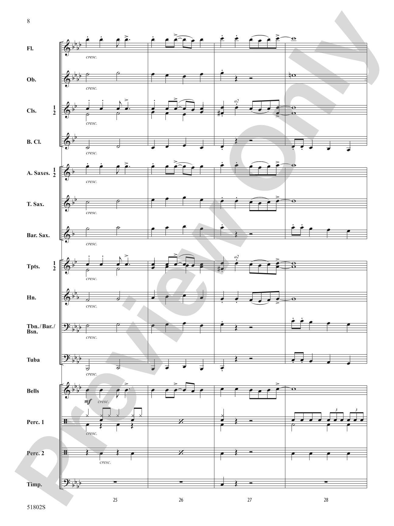 School of Swing: Score