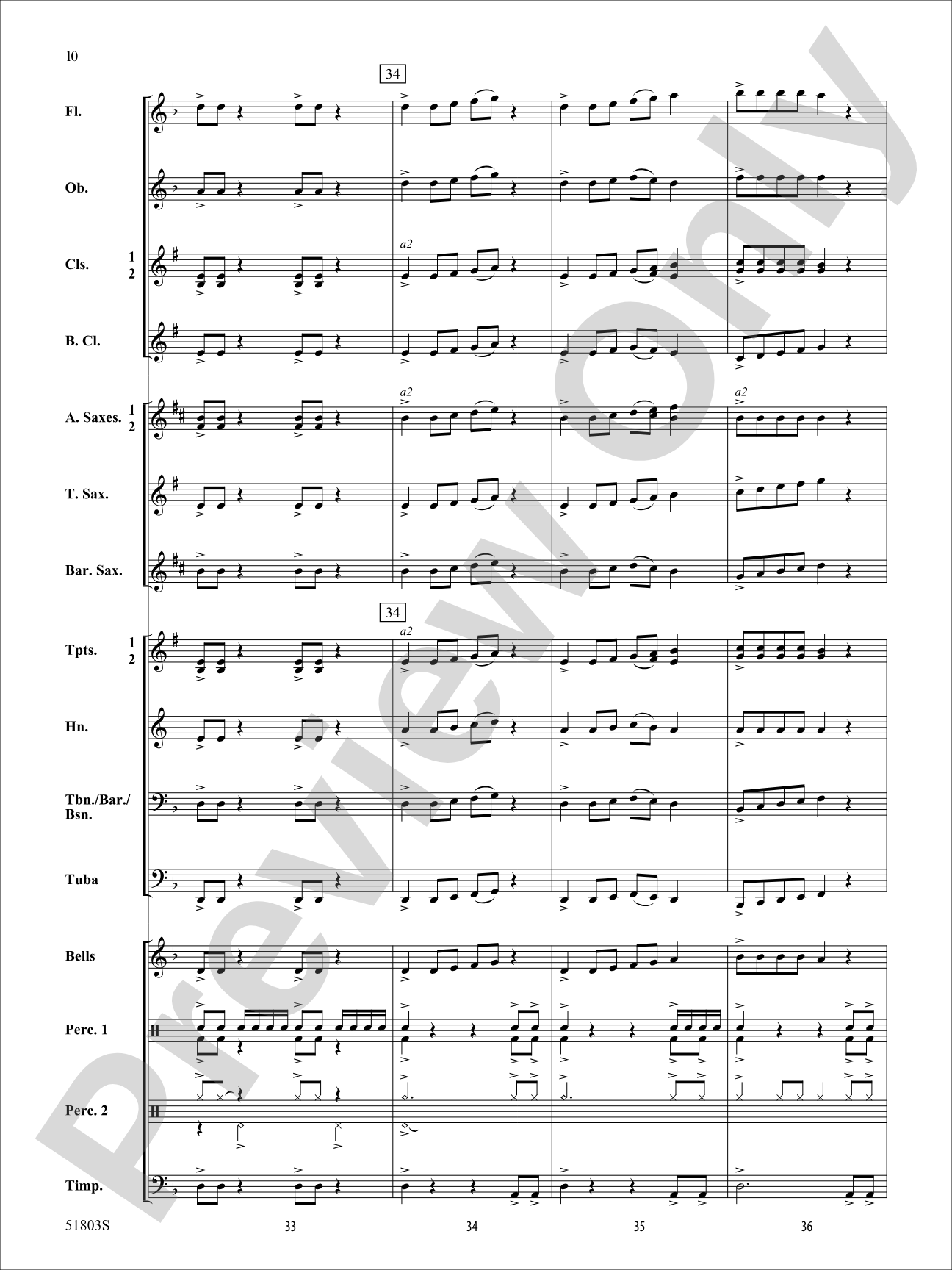 Fortress: Concert Band Conductor Score & Parts