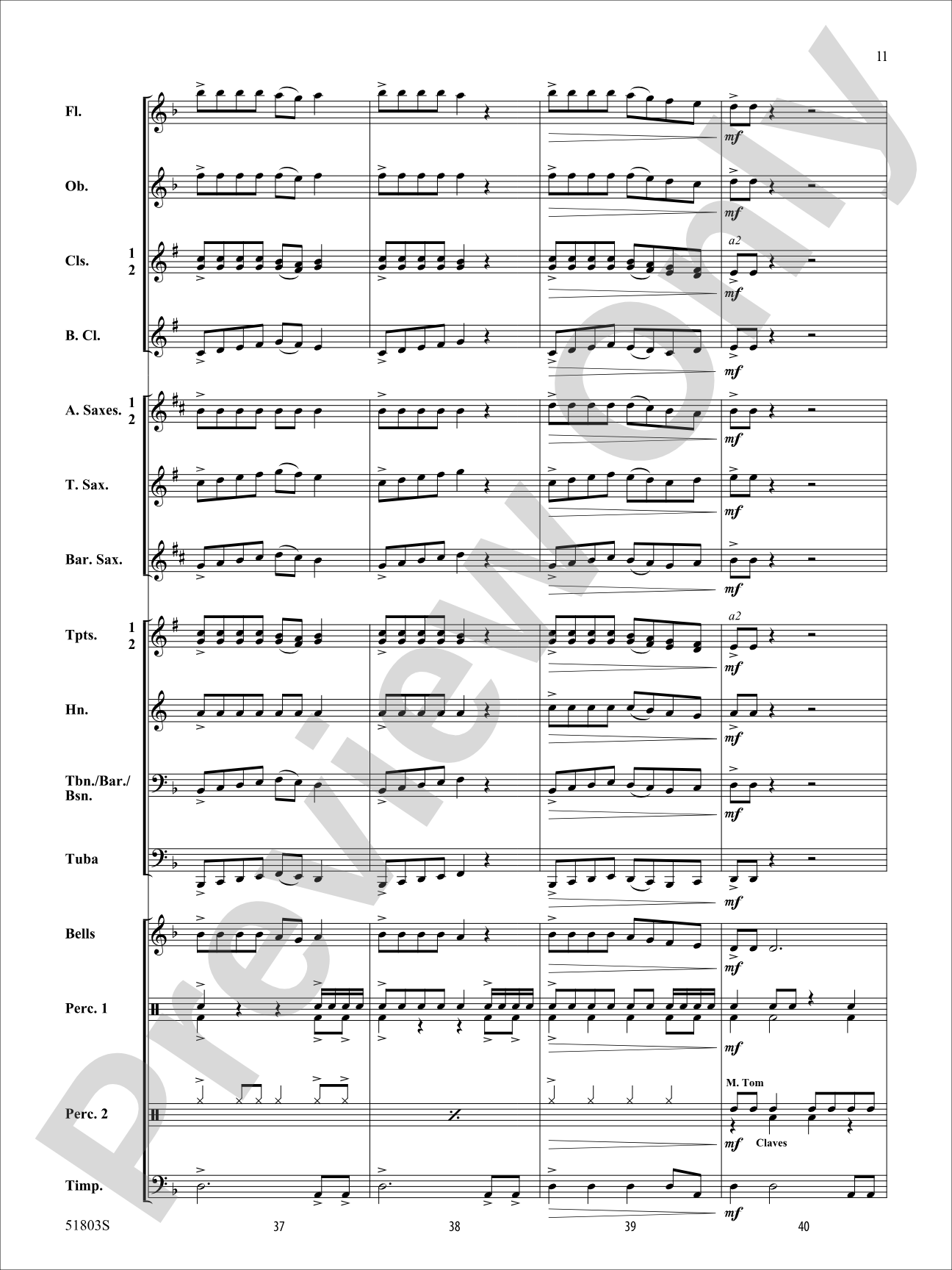 Fortress: Concert Band Conductor Score & Parts