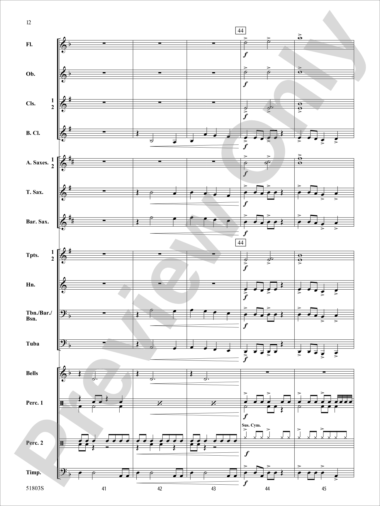 Fortress: Concert Band Conductor Score & Parts