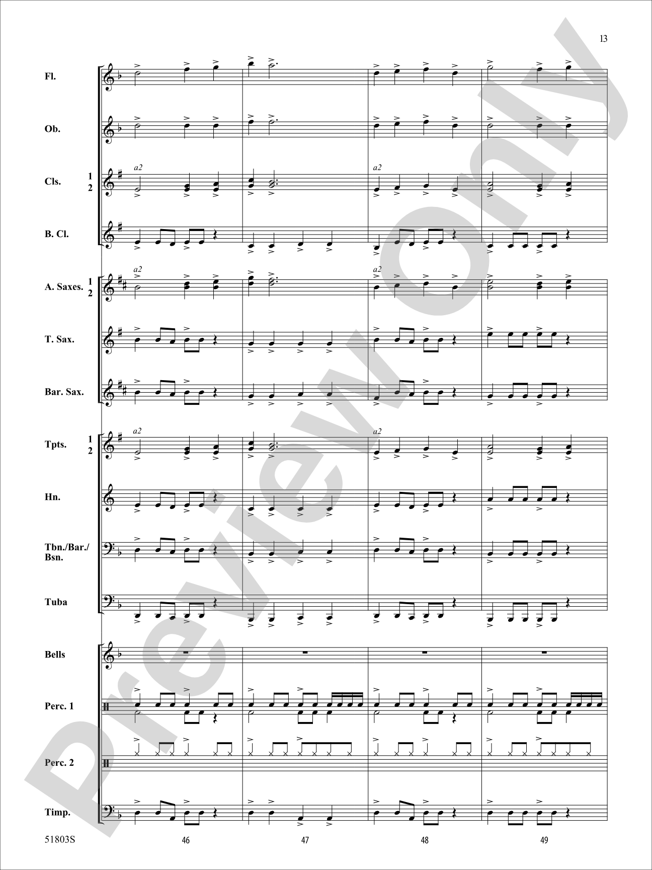 Fortress: Concert Band Conductor Score & Parts