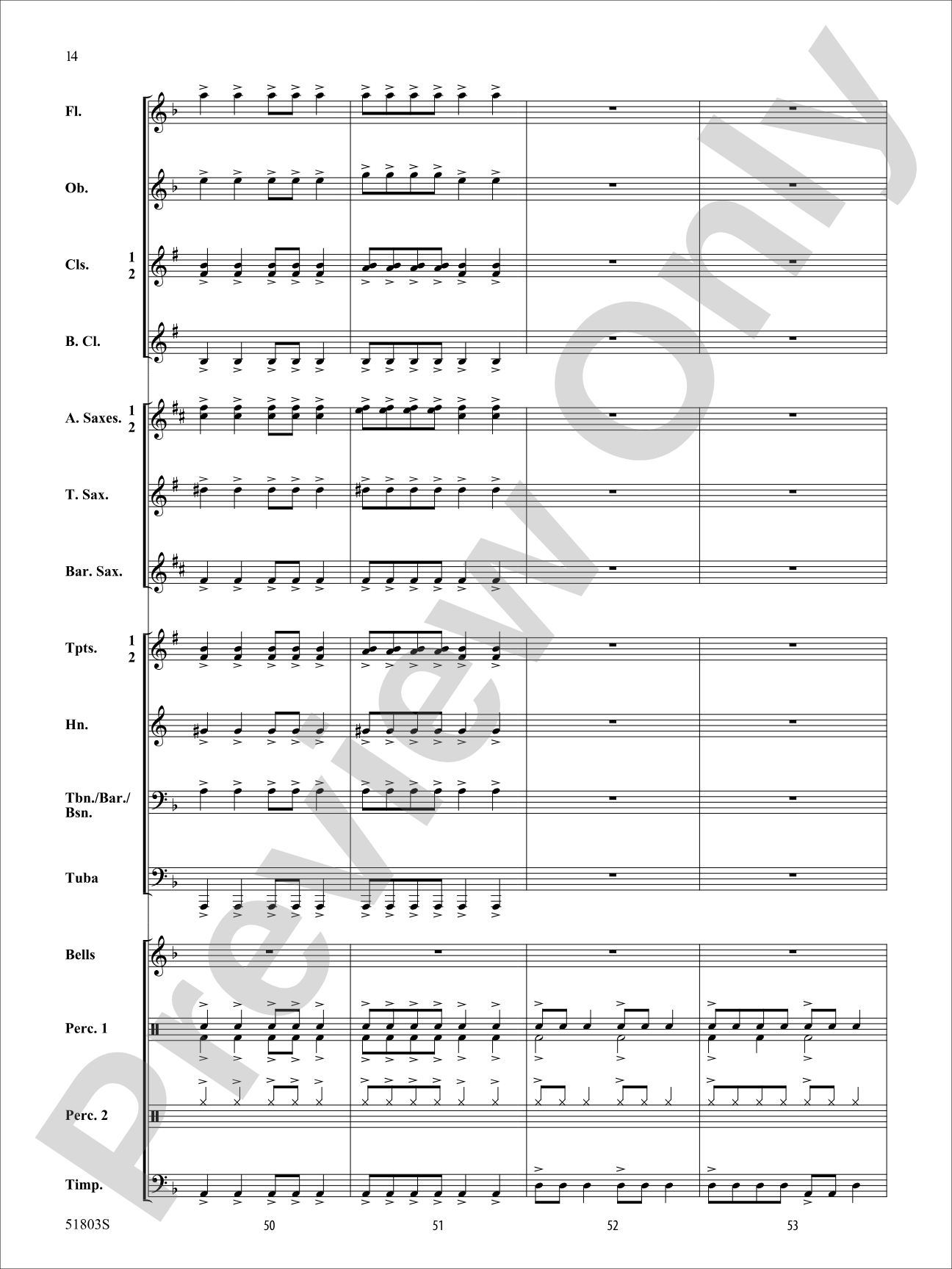 Fortress: Concert Band Conductor Score & Parts