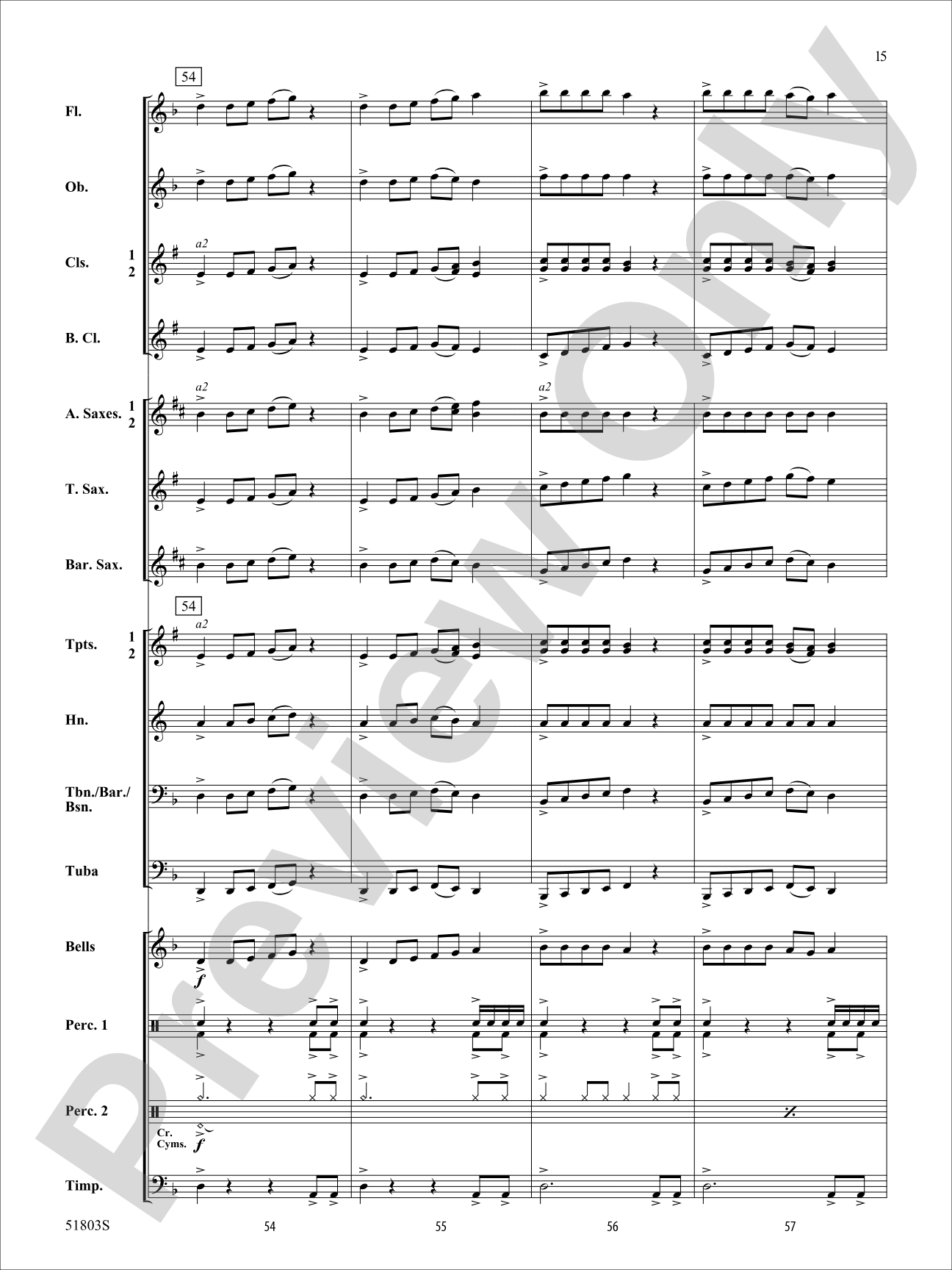 Fortress: Concert Band Conductor Score & Parts