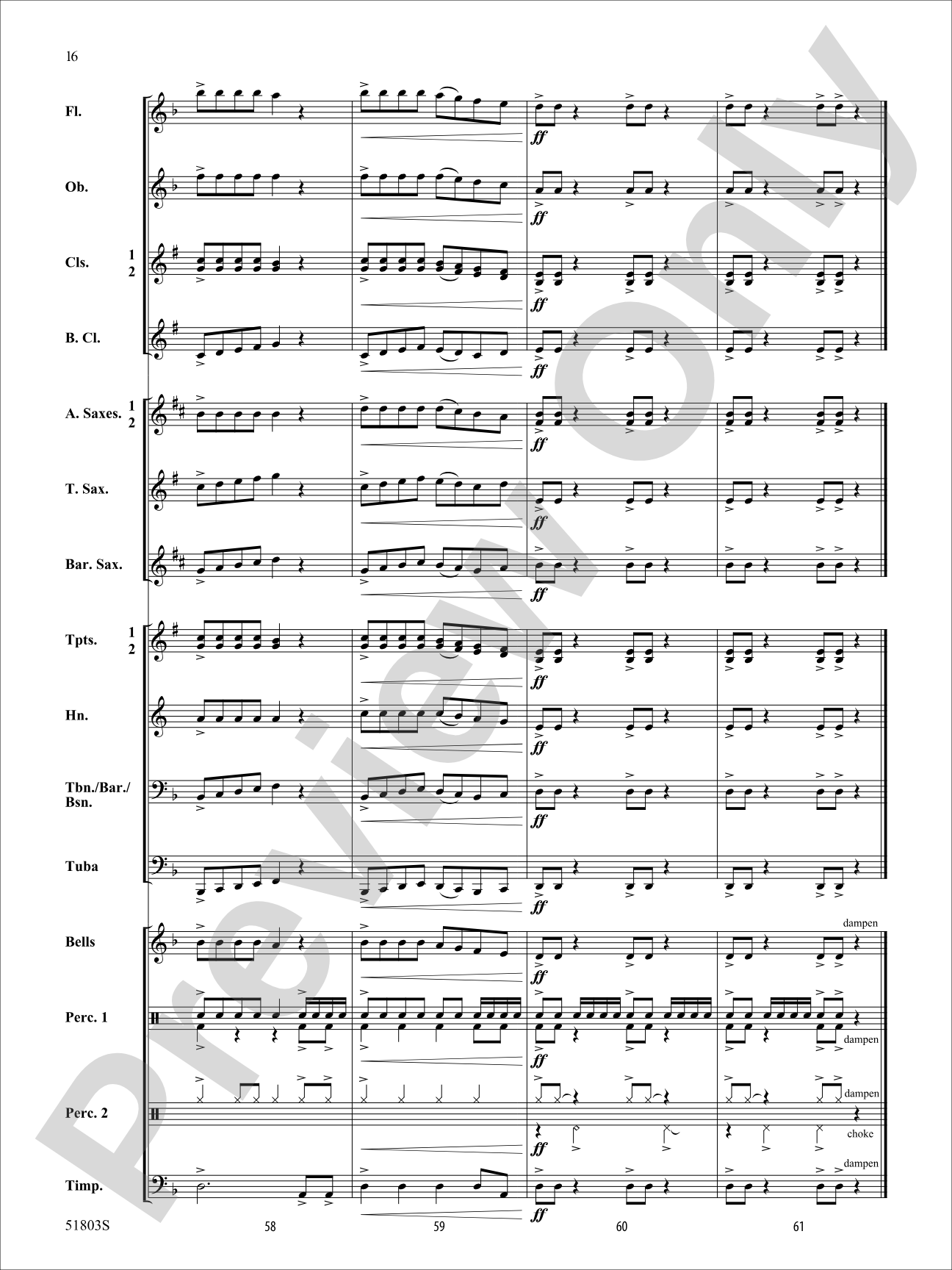 Fortress: Concert Band Conductor Score & Parts