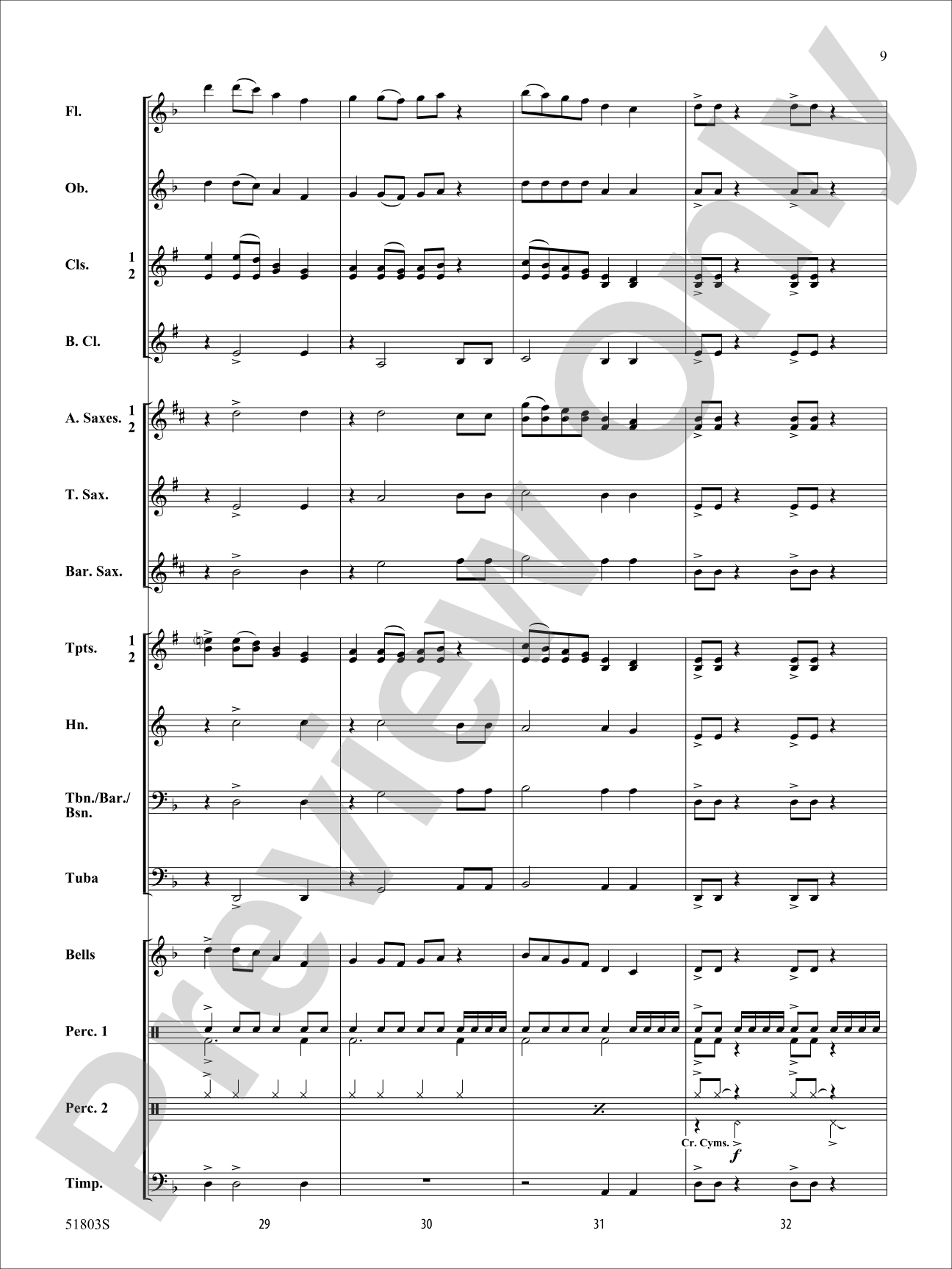 Fortress: Concert Band Conductor Score & Parts