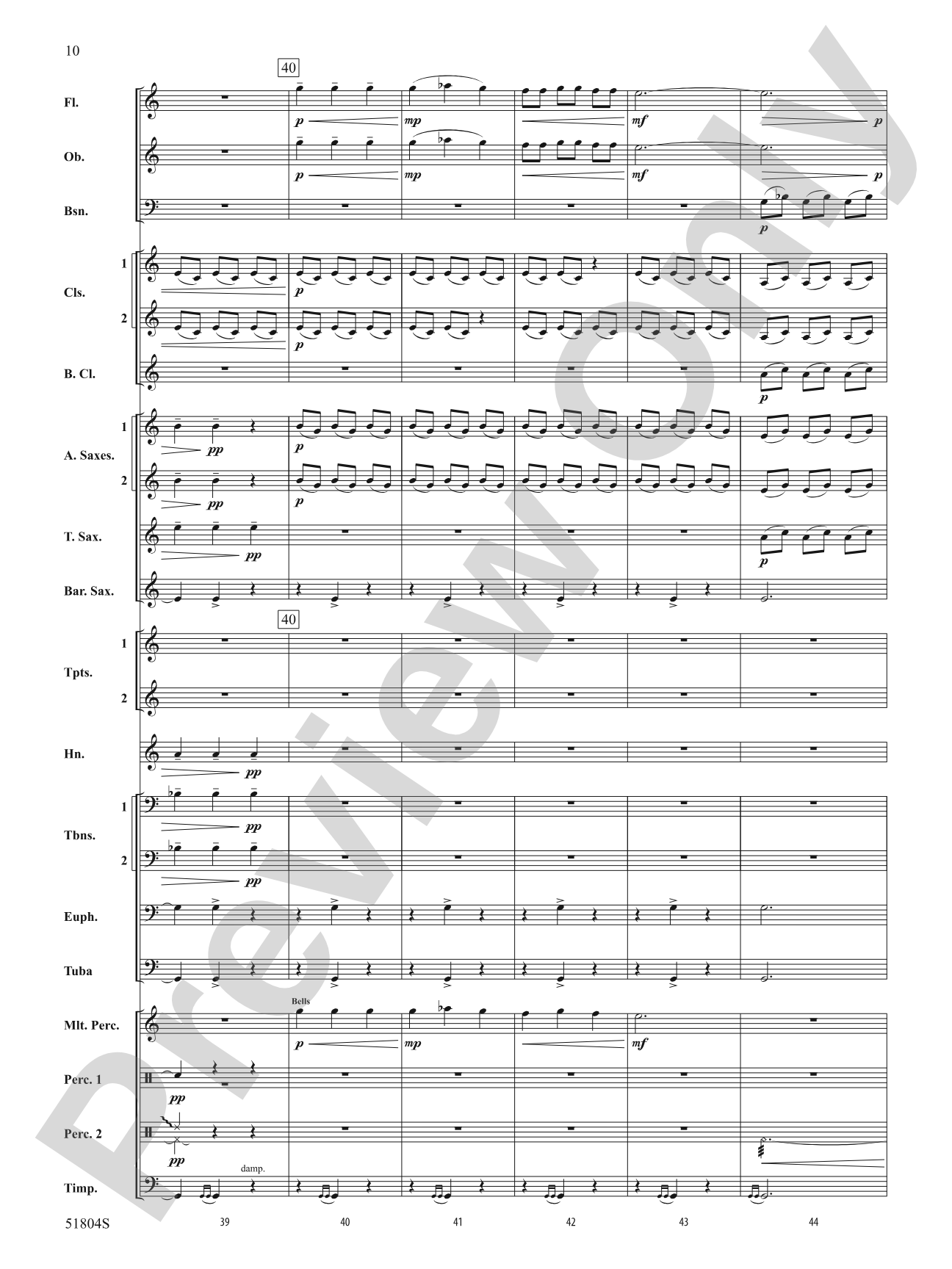 Balatro: Concert Band Conductor Score & Parts