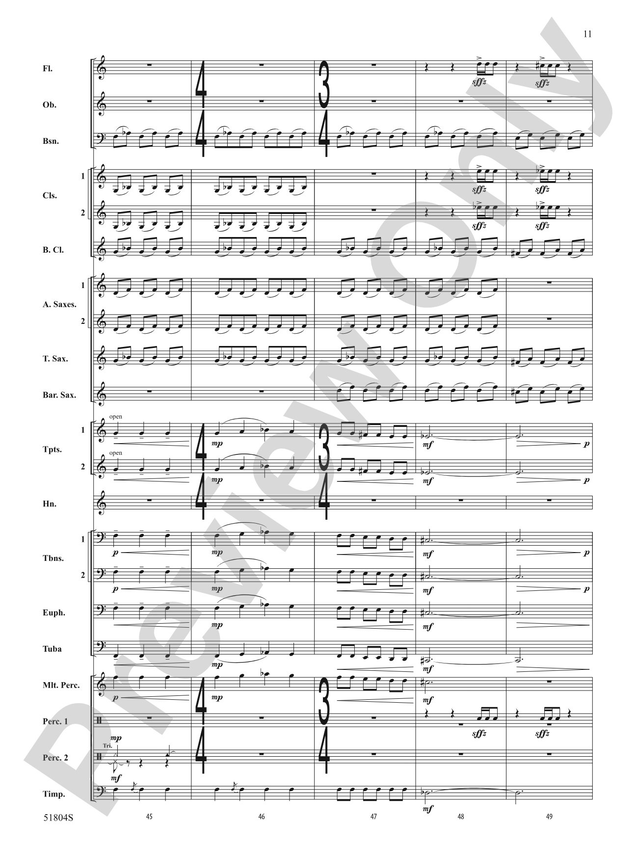 Balatro: Concert Band Conductor Score & Parts