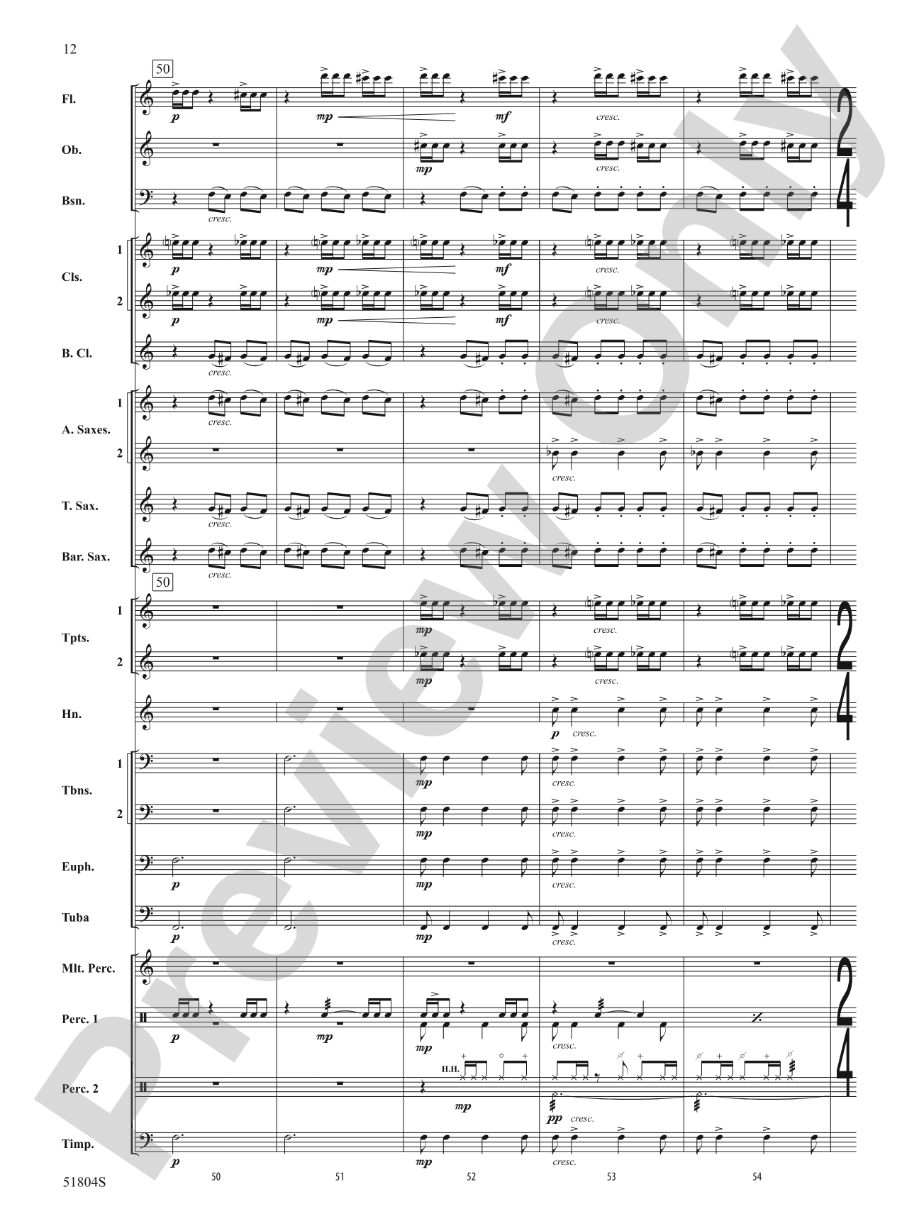 Balatro: Concert Band Conductor Score & Parts