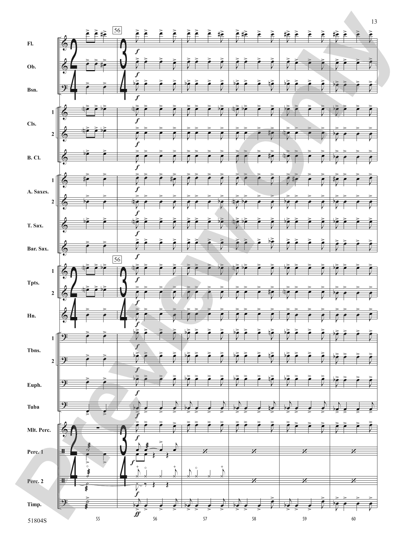 Balatro: Concert Band Conductor Score & Parts
