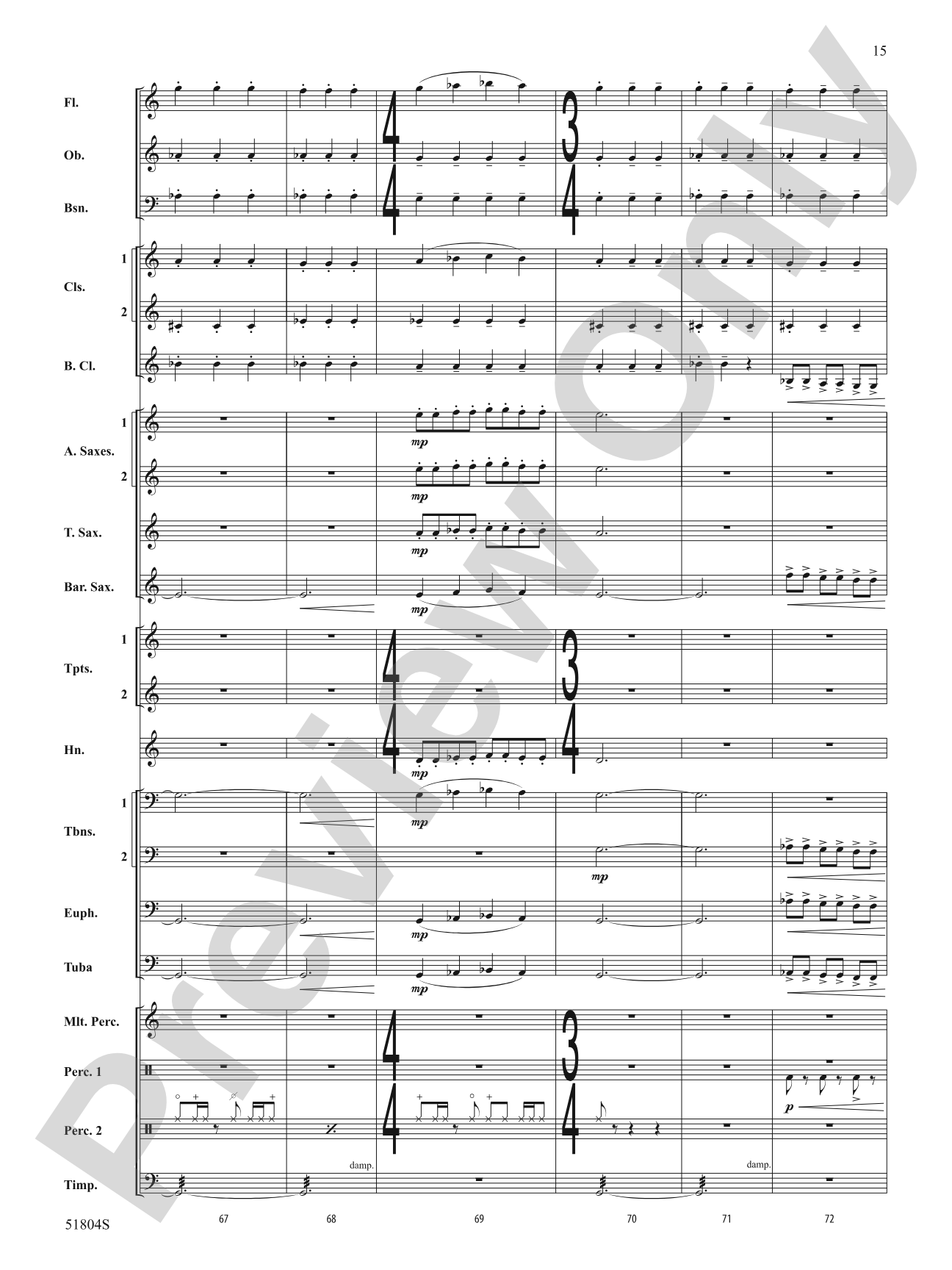 Balatro: Concert Band Conductor Score & Parts
