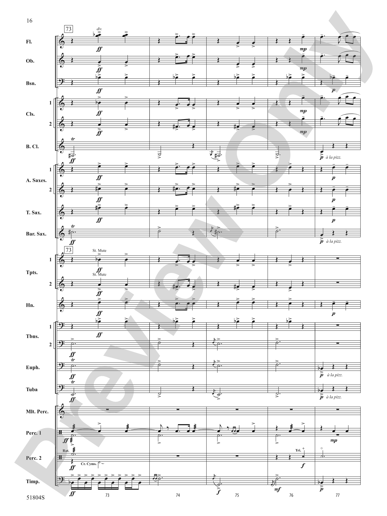Balatro: Concert Band Conductor Score & Parts