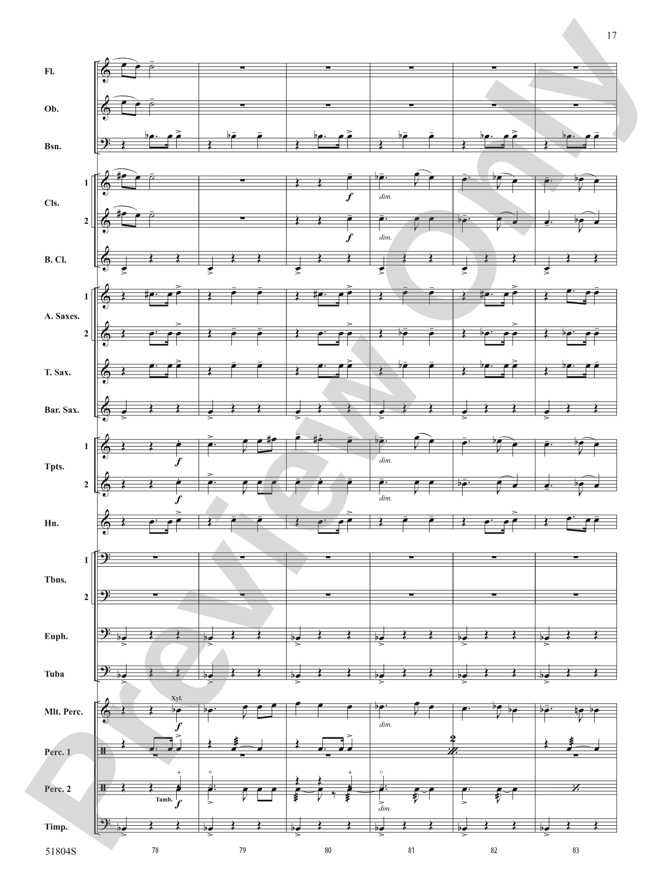 Balatro: Concert Band Conductor Score & Parts
