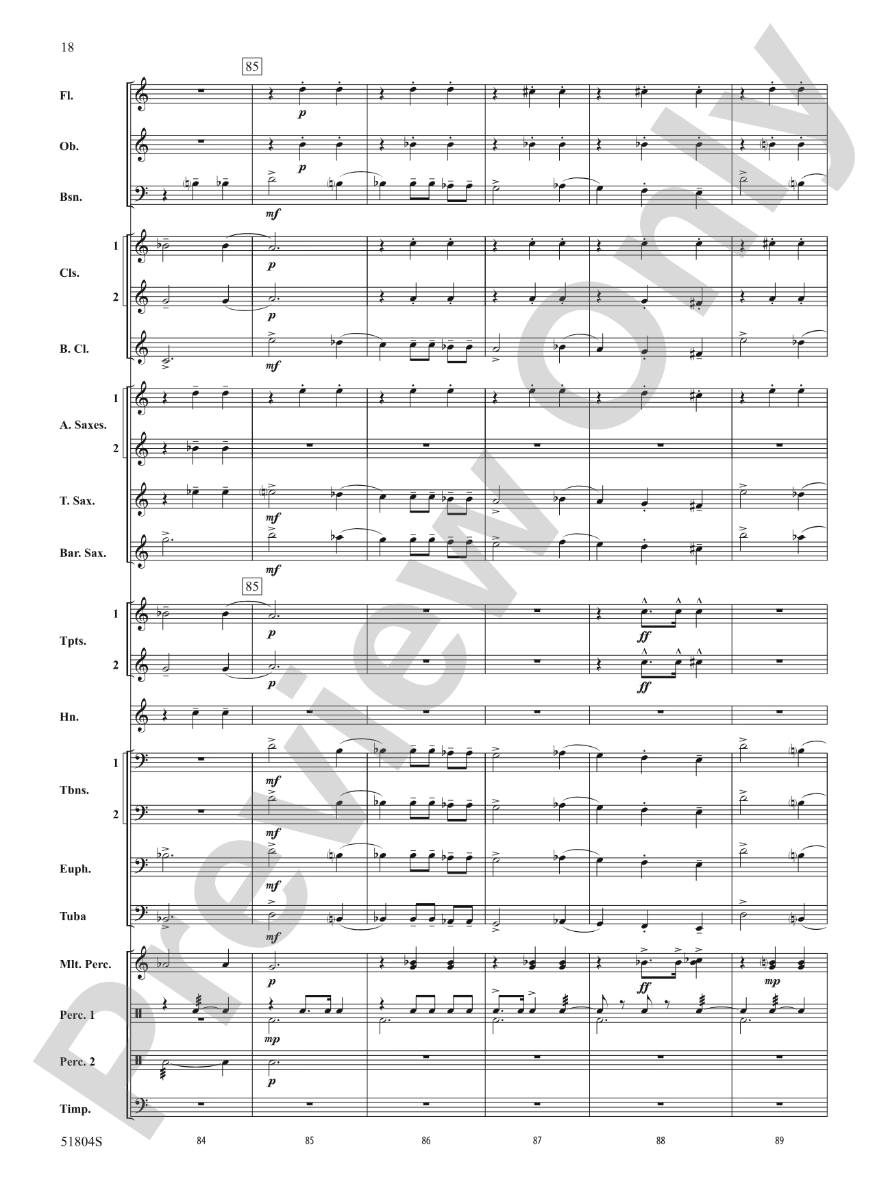 Balatro: Concert Band Conductor Score & Parts
