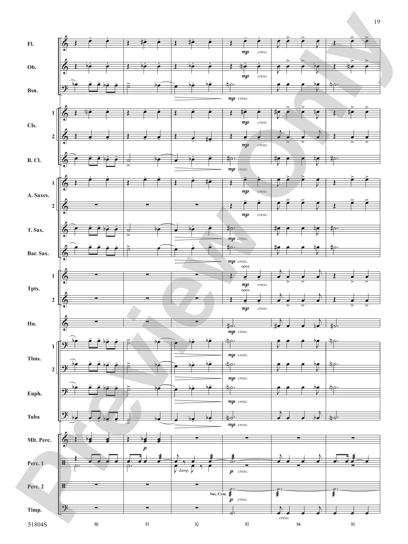 Balatro: Concert Band Conductor Score & Parts
