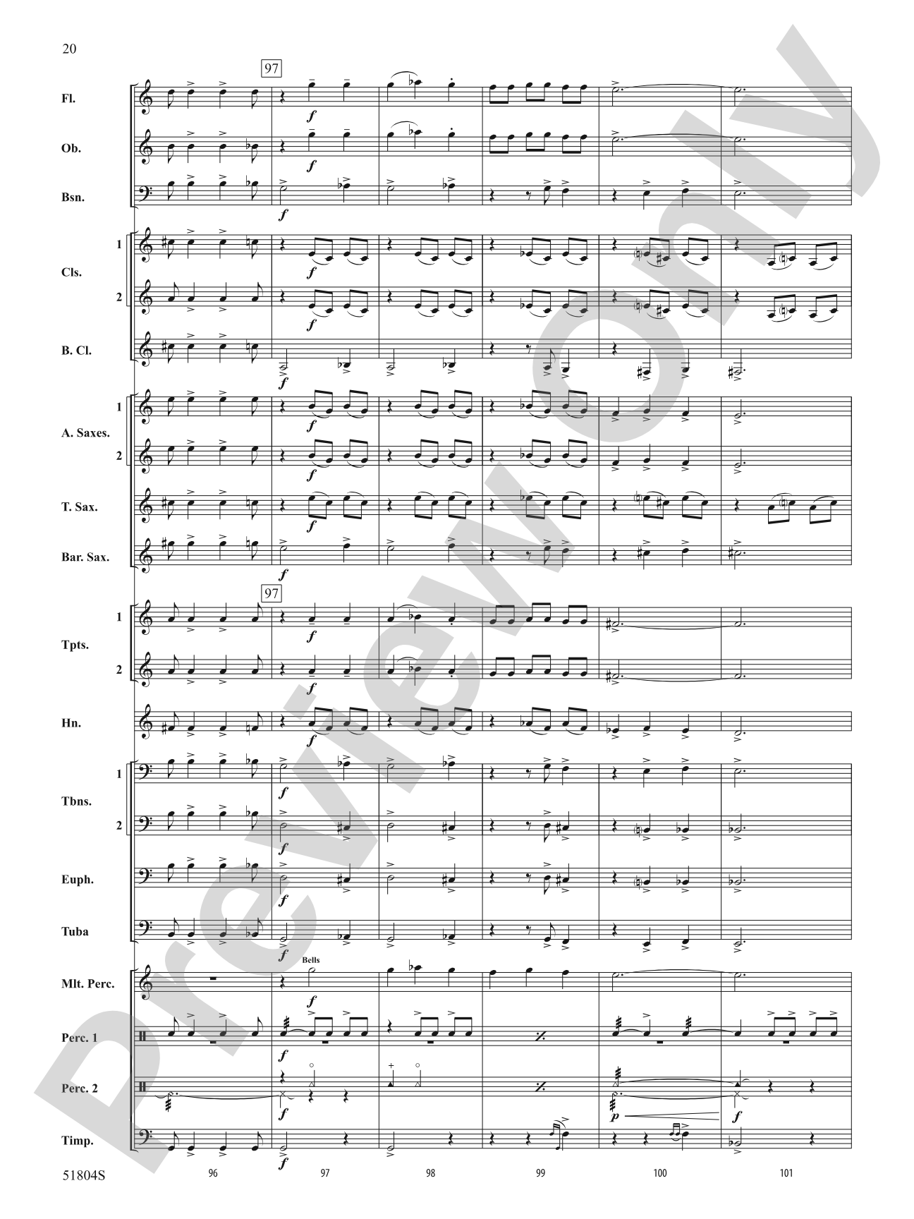 Balatro: Concert Band Conductor Score & Parts