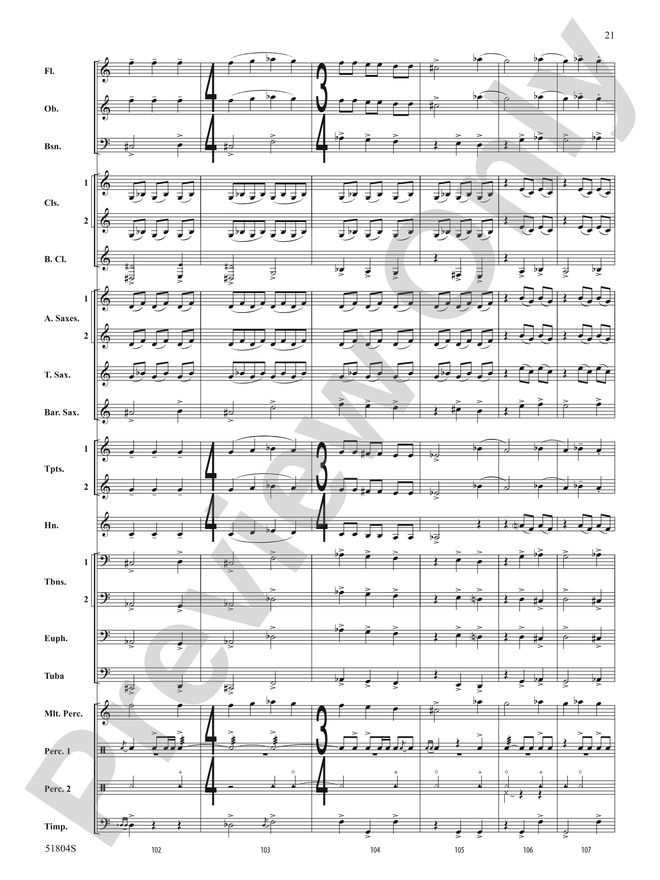 Balatro: Concert Band Conductor Score & Parts
