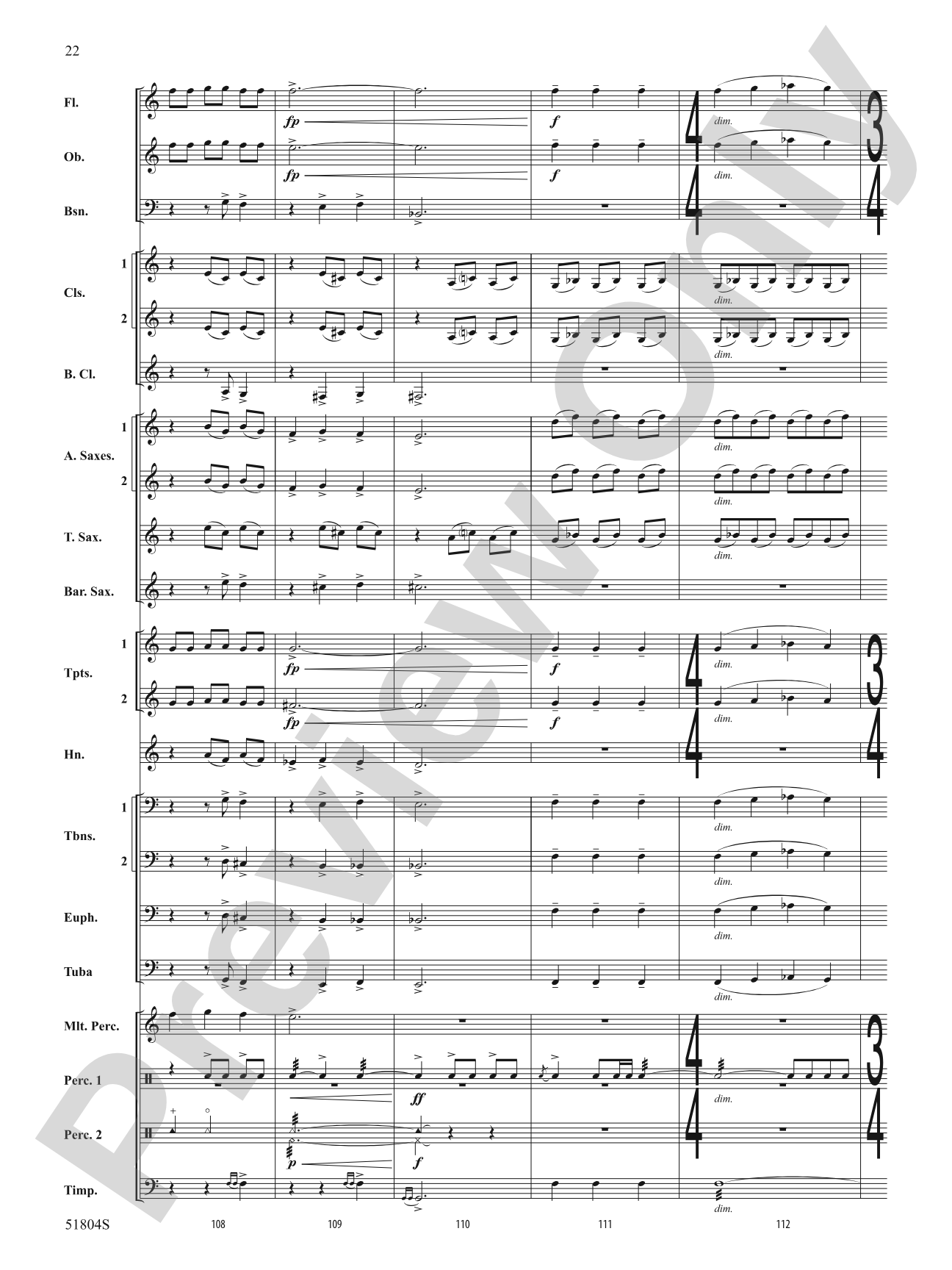 Balatro: Concert Band Conductor Score & Parts