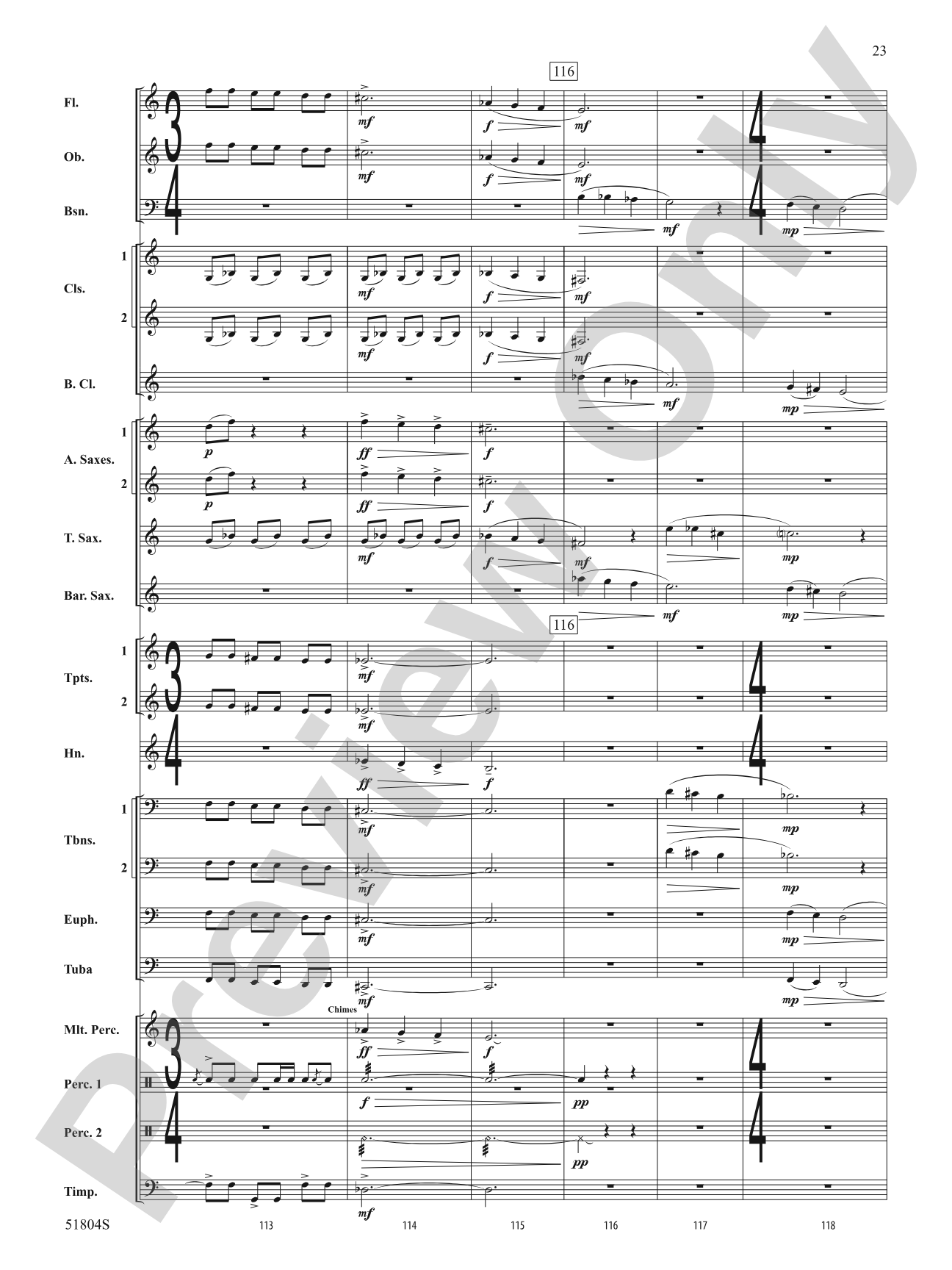 Balatro: Concert Band Conductor Score & Parts