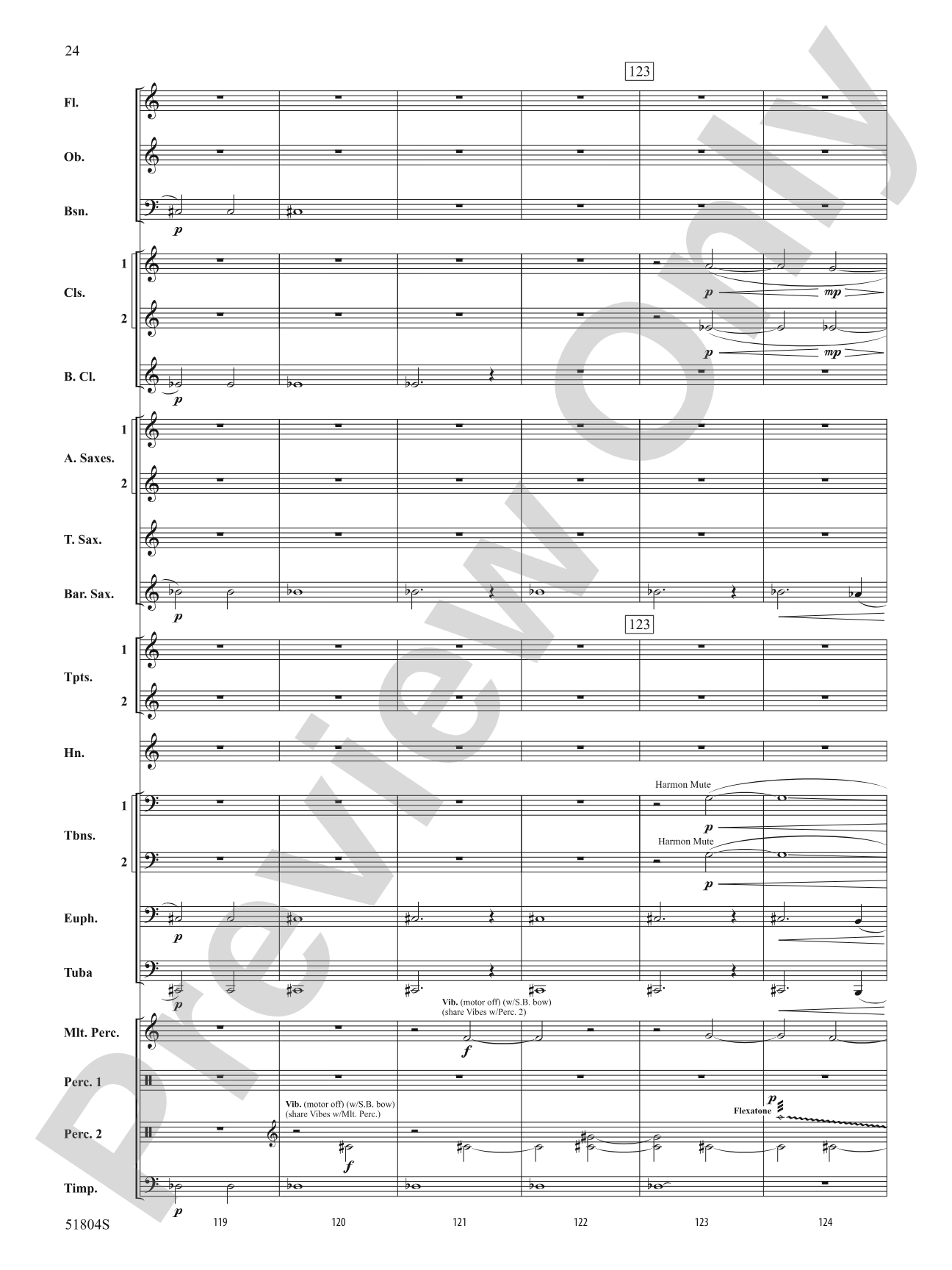 Balatro: Concert Band Conductor Score & Parts