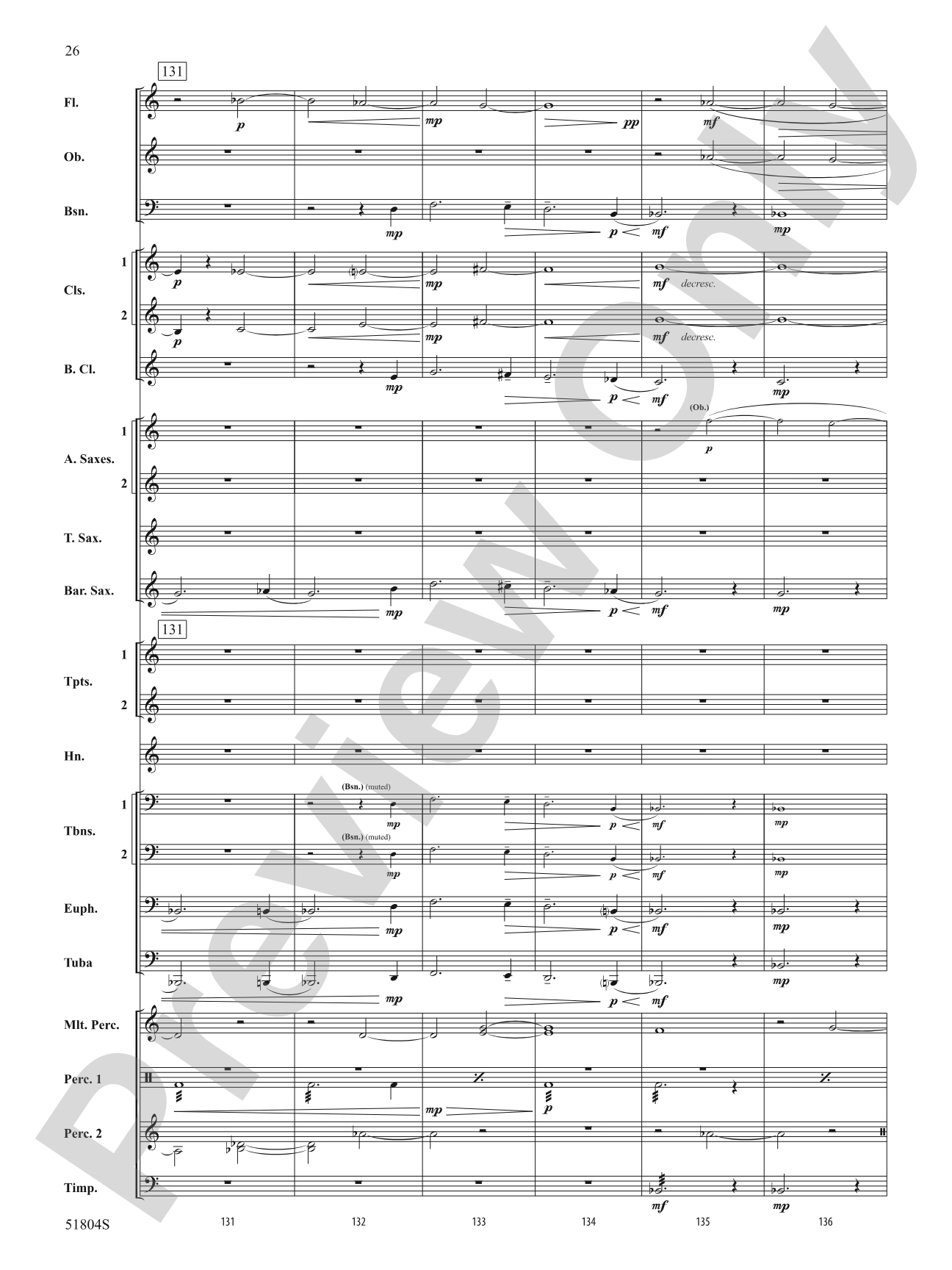 Balatro: Concert Band Conductor Score & Parts