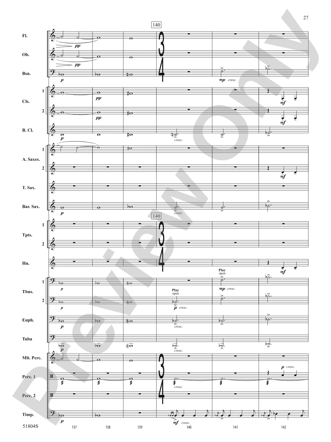 Balatro: Concert Band Conductor Score & Parts