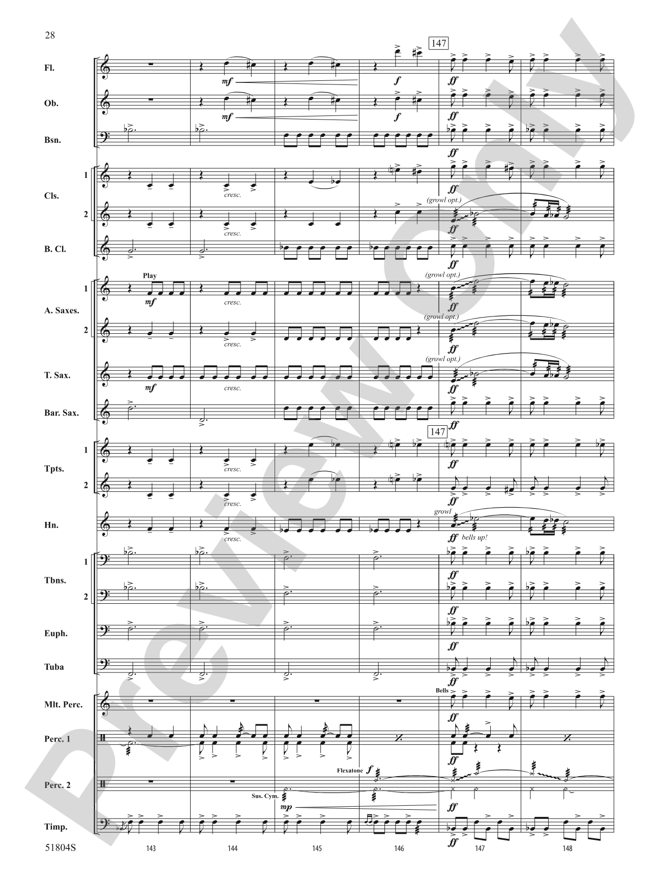 Balatro: Concert Band Conductor Score & Parts