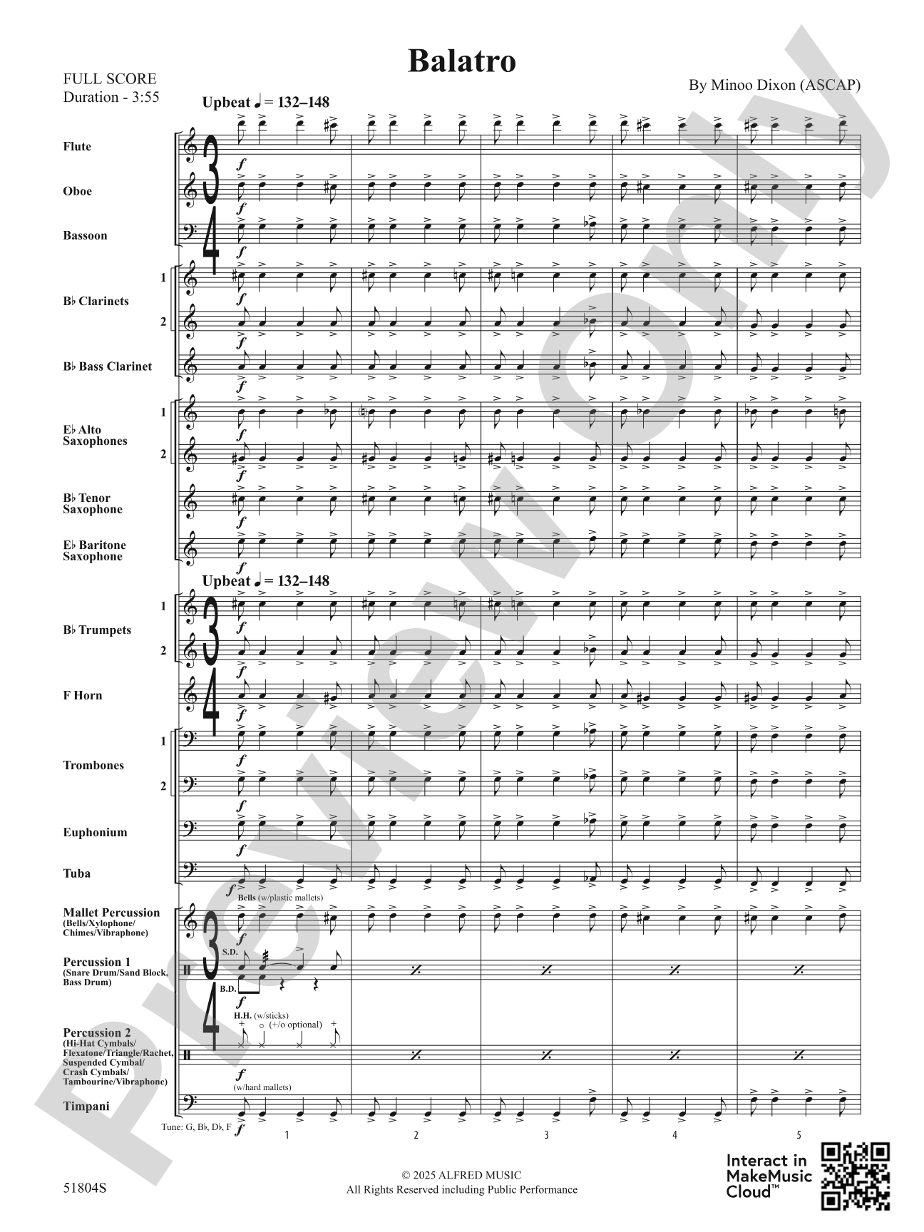 Balatro: Concert Band Conductor Score & Parts